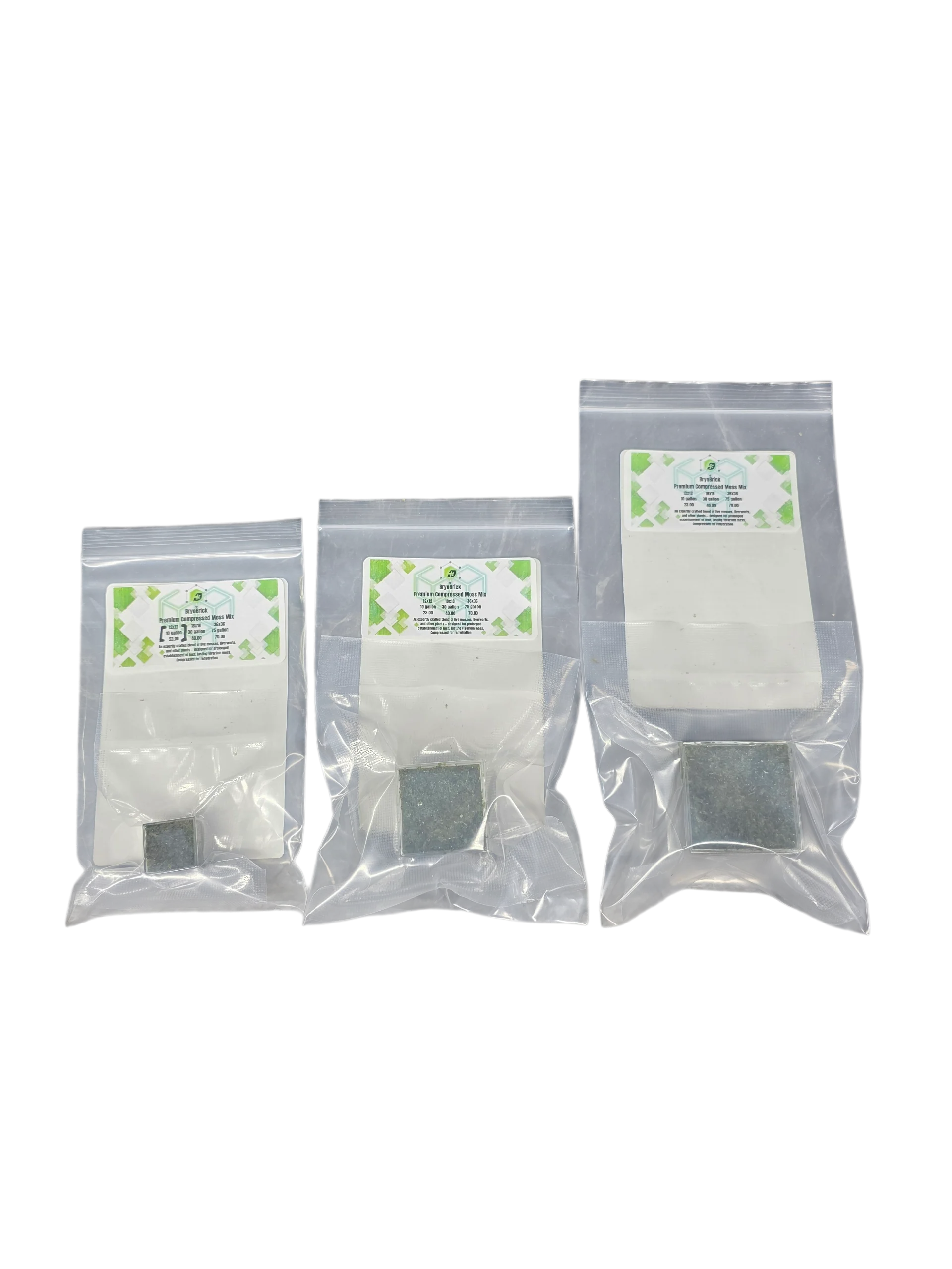 BryoBrick - Premium Compressed Moss Mix - Image 6