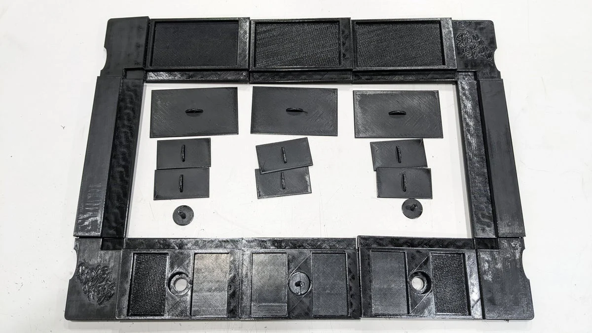 24" x 18" Replacement 3D PRINTED LID - OLD MODEL WILL NOT FIT PRO