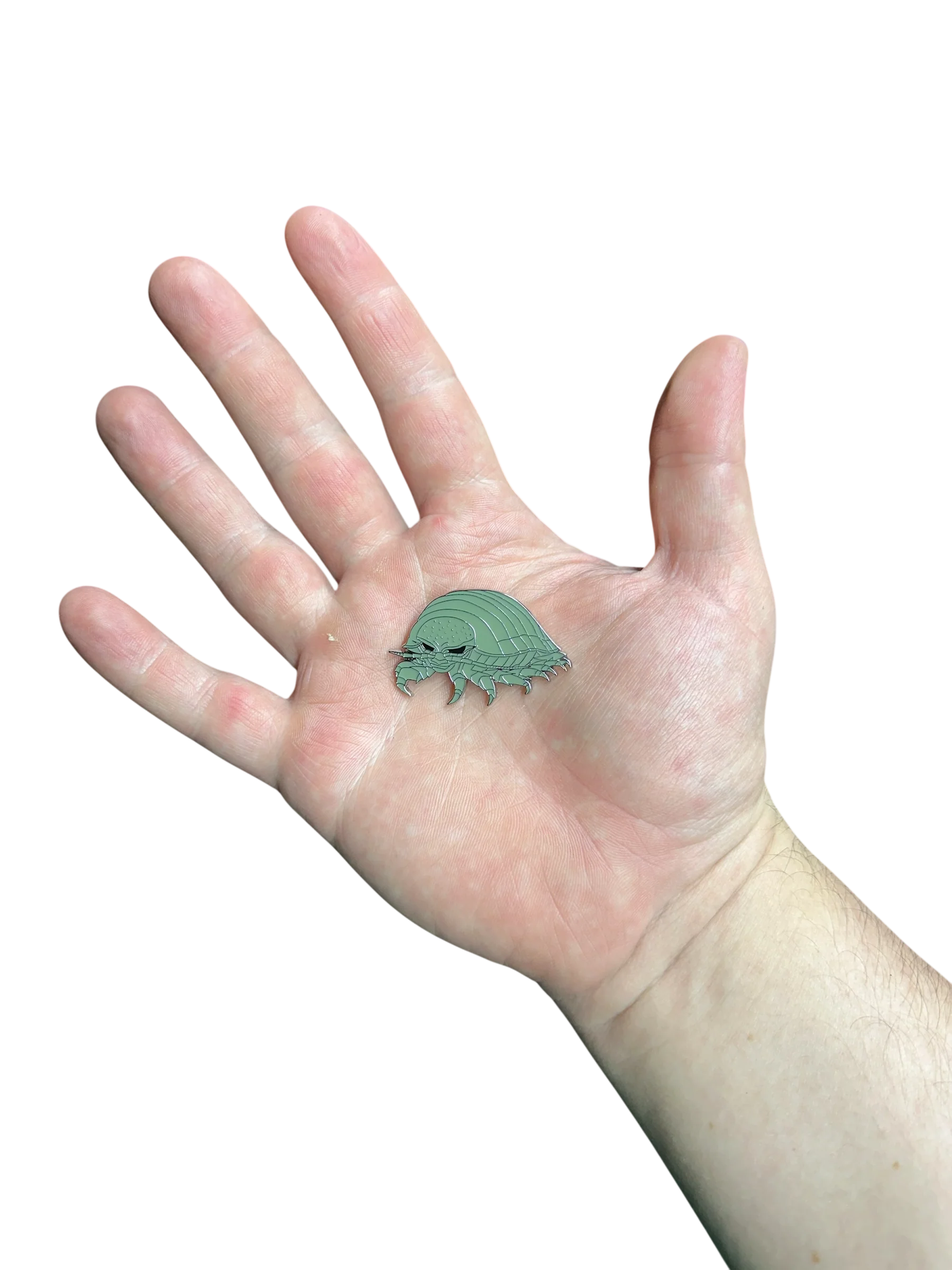 Enamel Pin - Isopod - Image 2