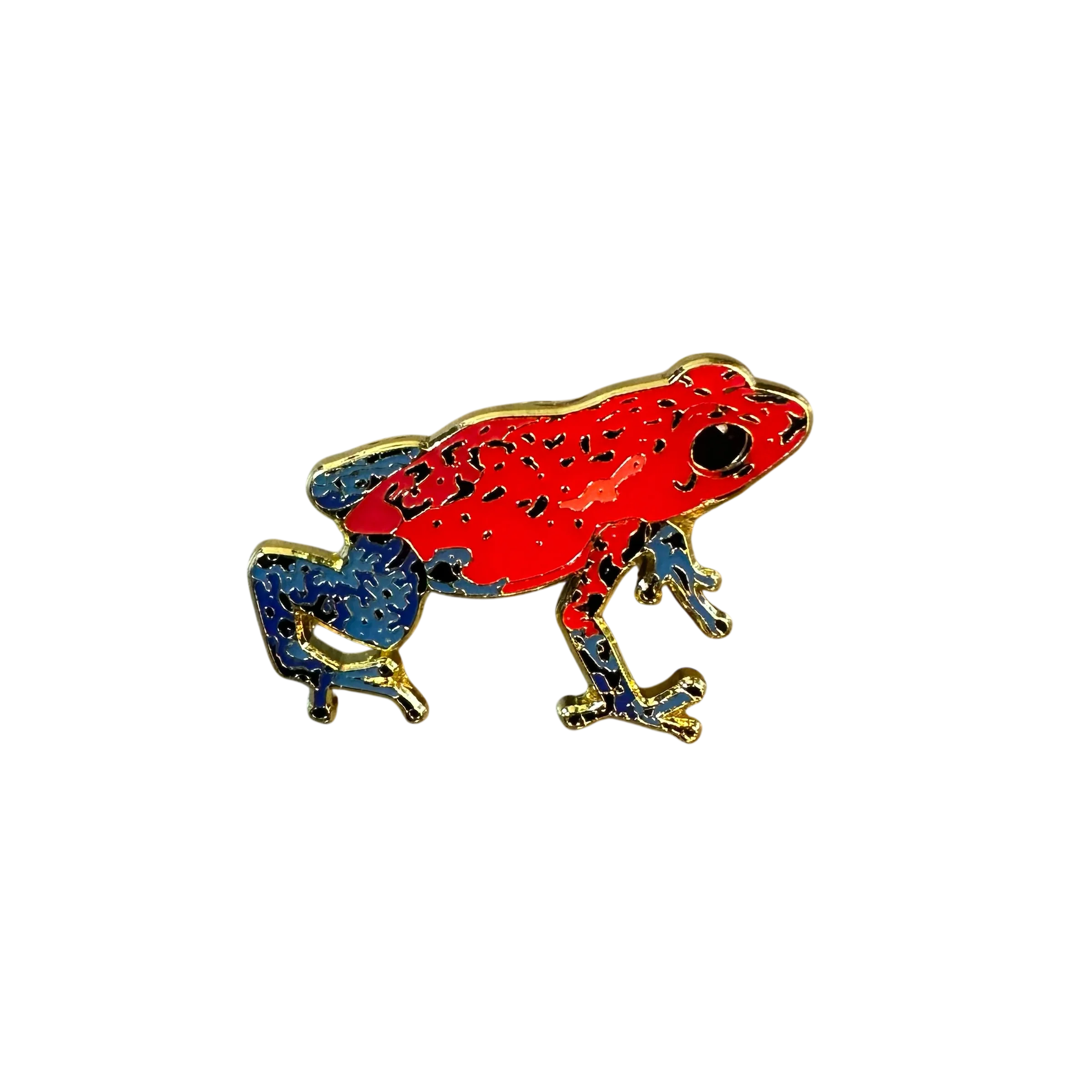 Enamel Pin - Strawberry Poison Frog