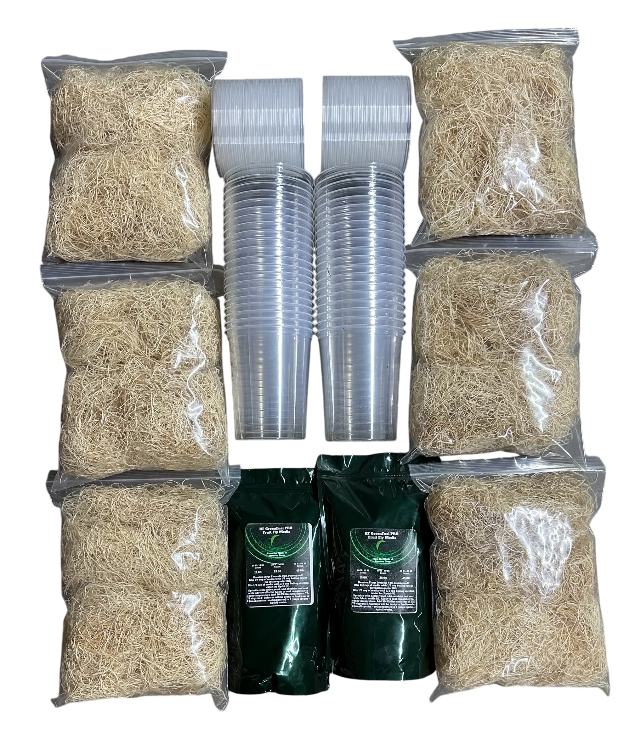 FrogDaddy Complete HF GreenFuel PRO Fruit Fly Culturing Kit - Image 9