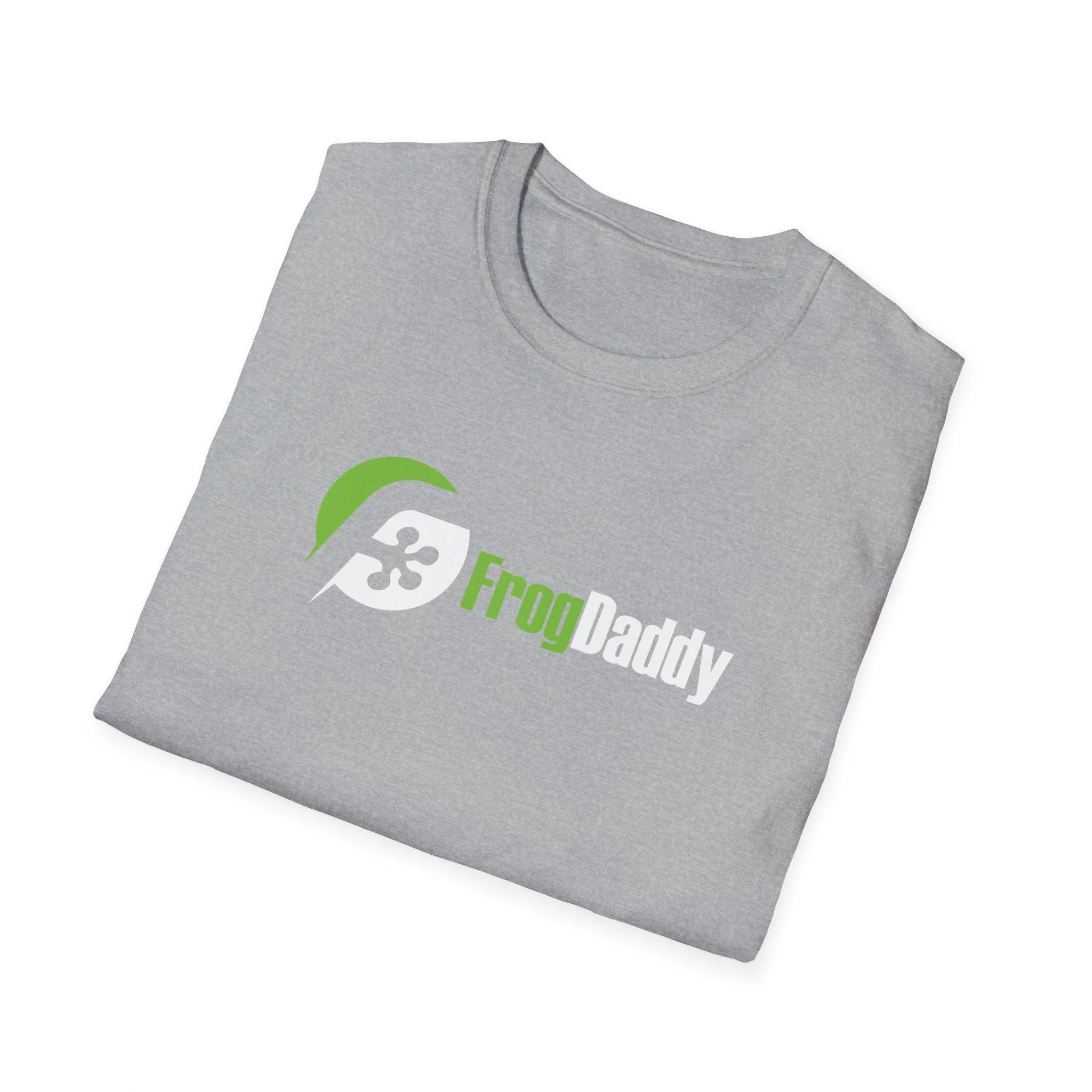 FrogDaddy Logo T-Shirt - Dark - Image 10