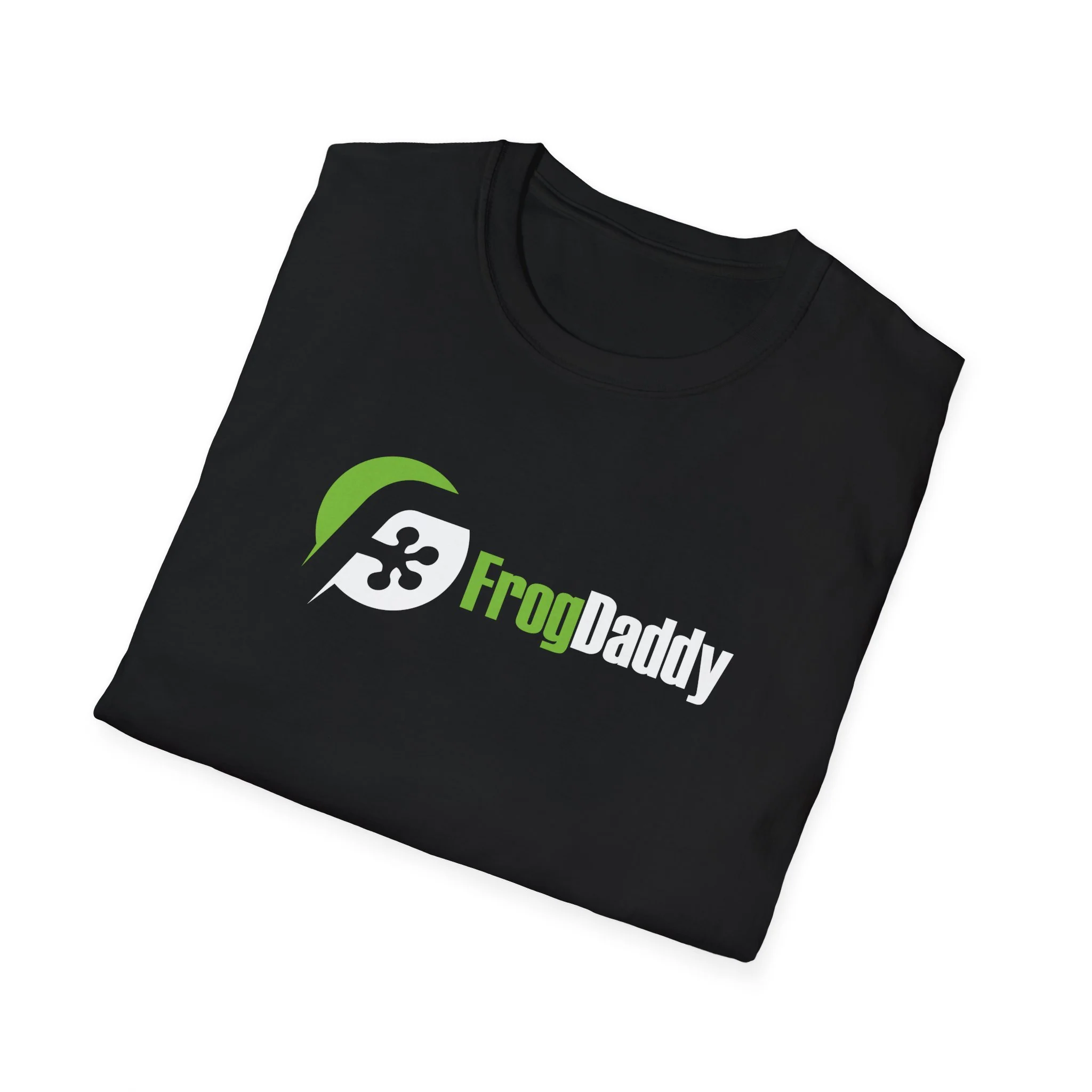 FrogDaddy Logo T-Shirt - Dark - Image 7