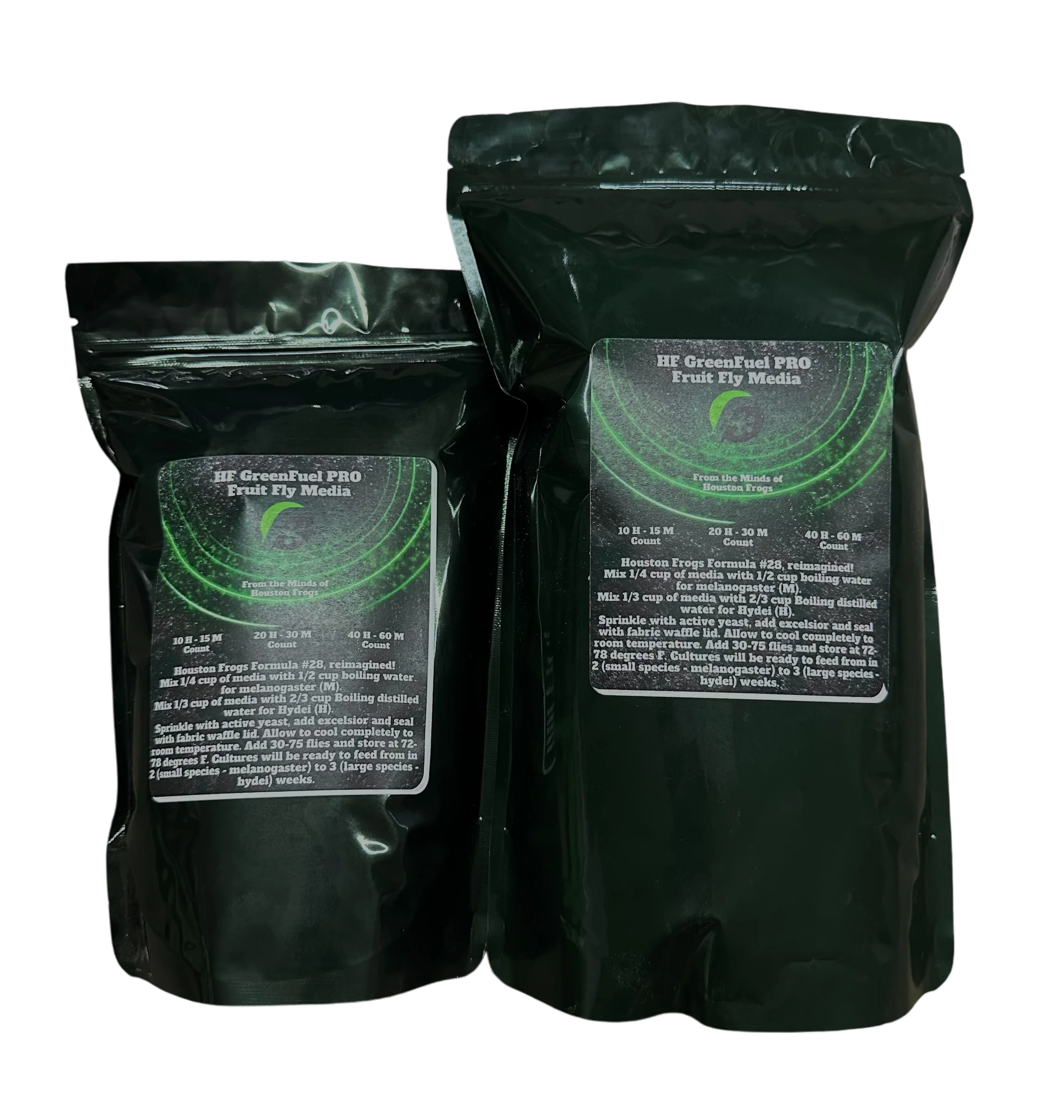 HF GreenFuel PRO Fruit Fly Media - Read Description - Image 3
