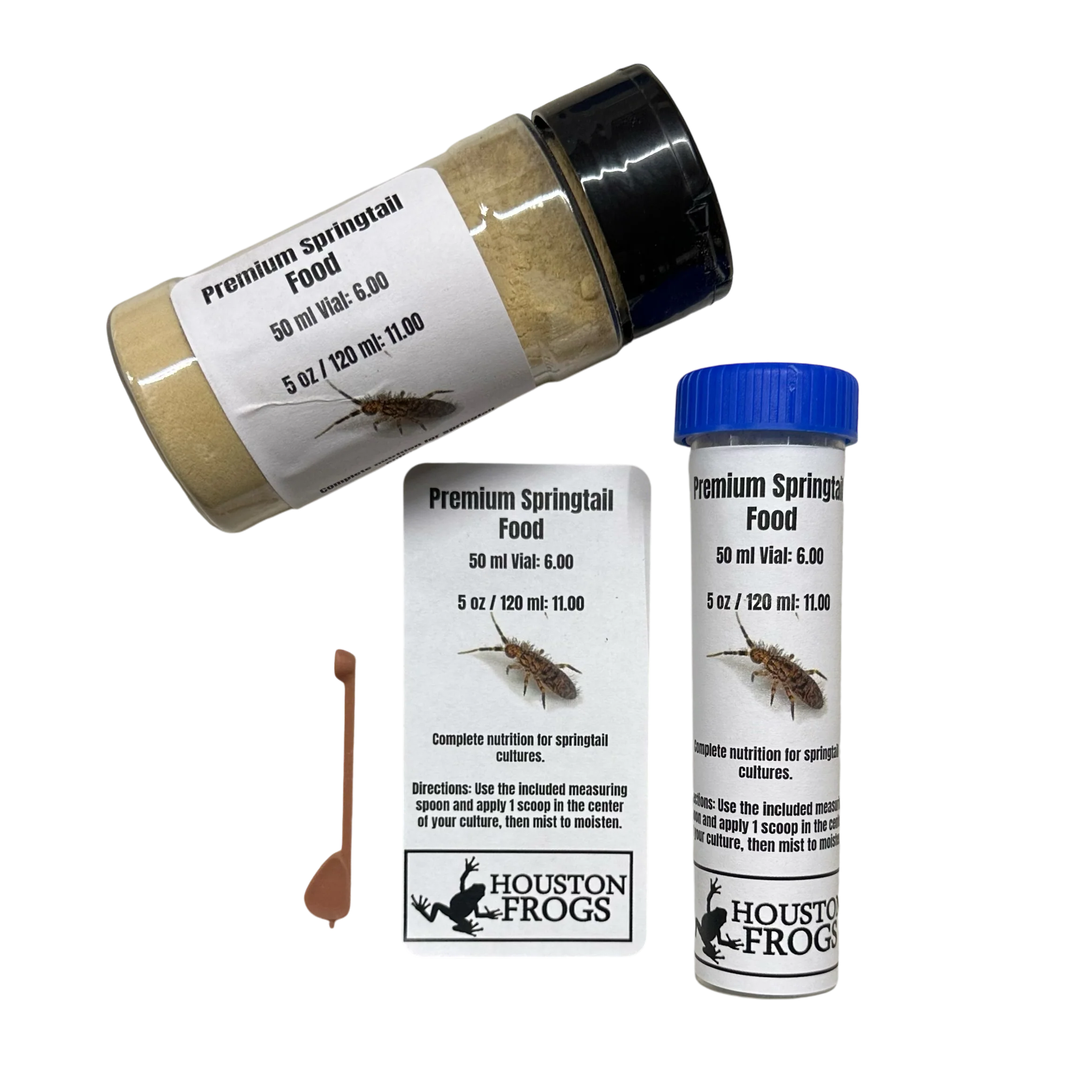 HF Springtail Food