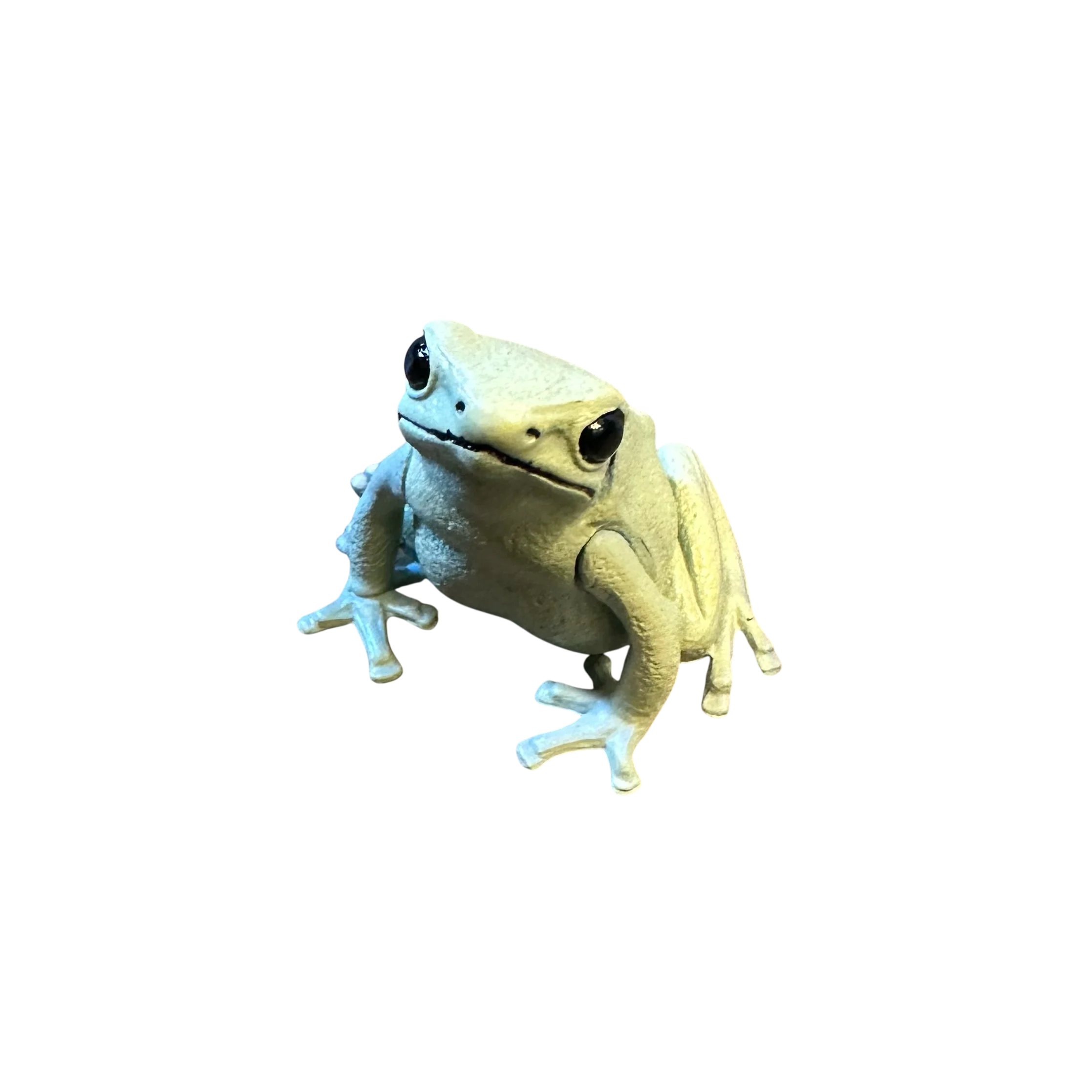 Hyper-Realistic Figurine - Phyllobates terribilis “Mint” - Image 2