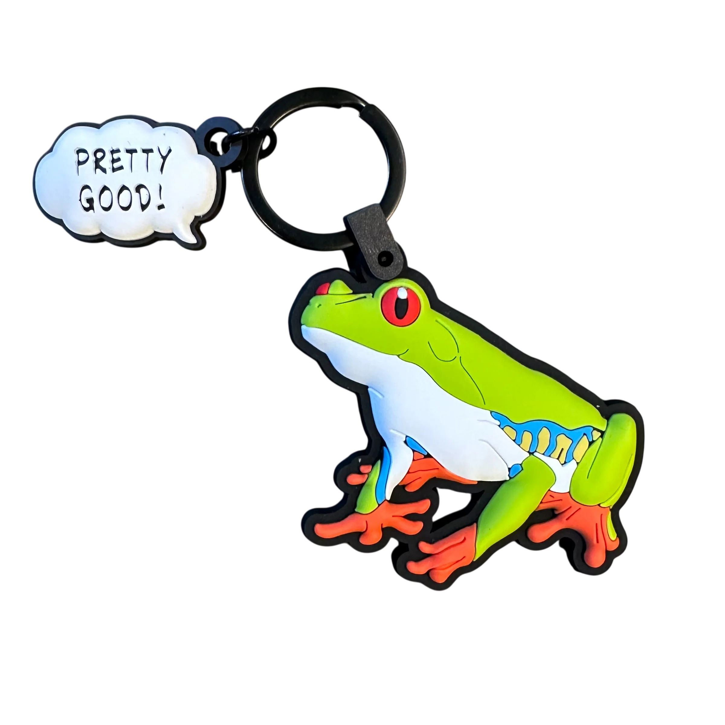 Luggage Tag - Red Eyed Tree Frog