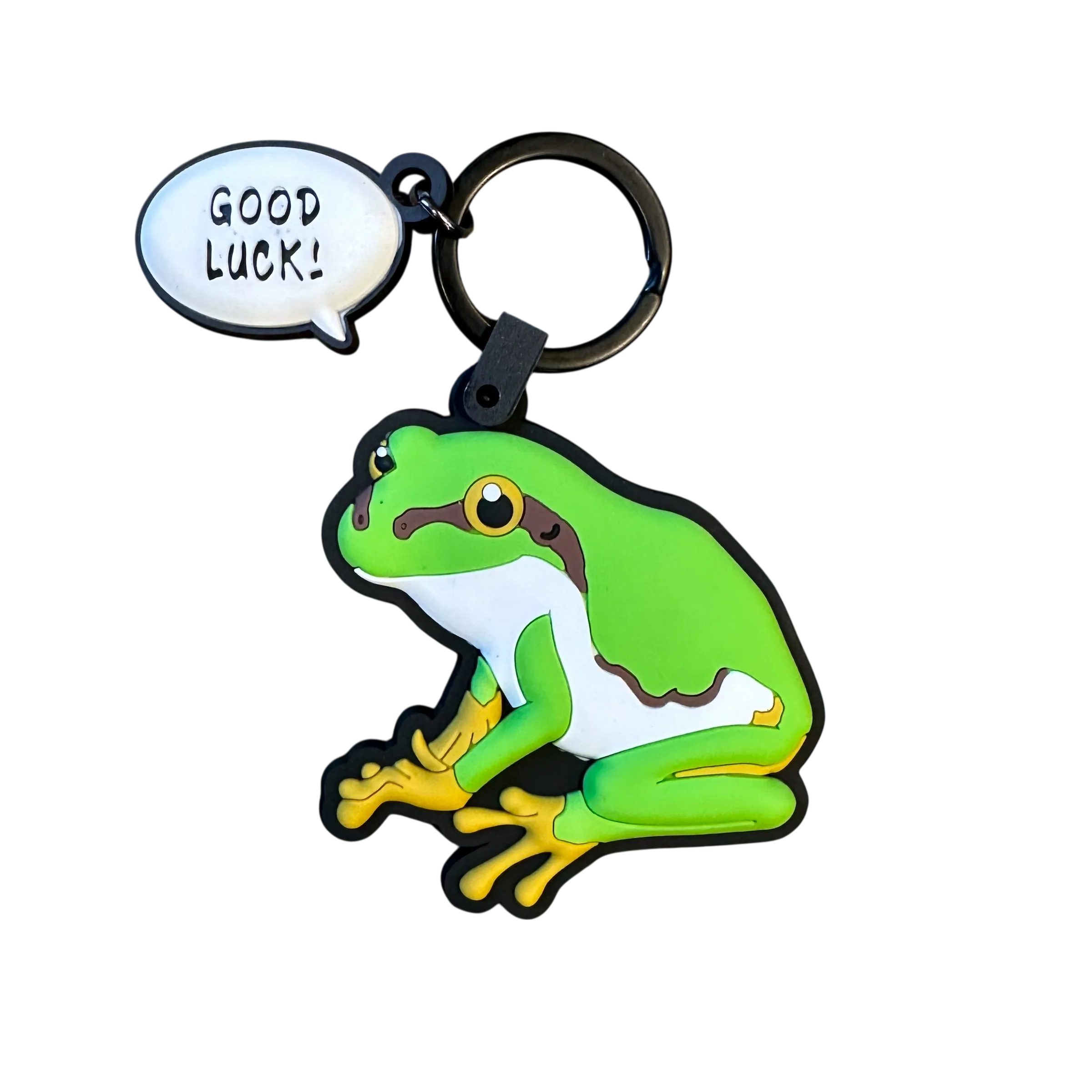 Luggage Tag - White’s Tree Frog