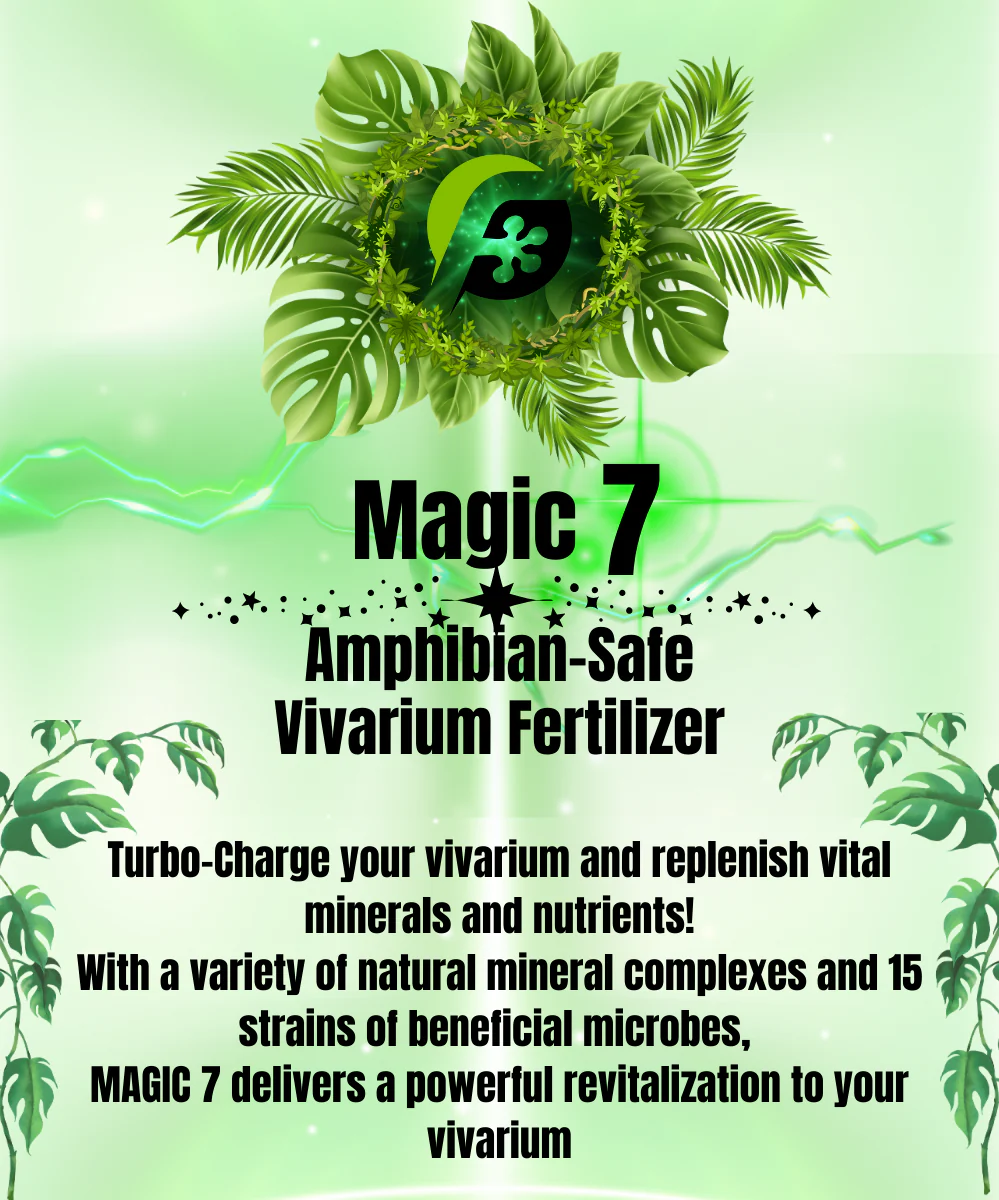 Magic 7 - Amphibian-Safe Vivarium Remineralizer