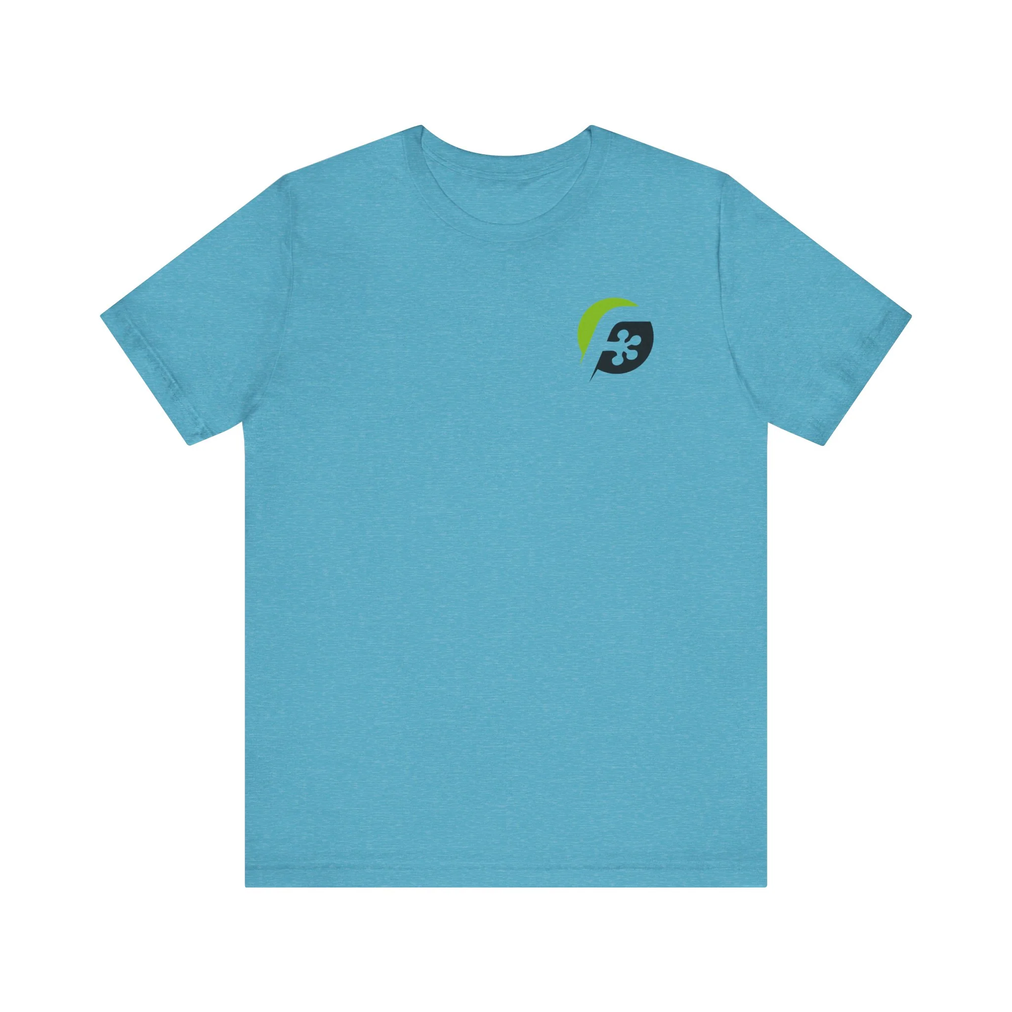 Unisex Jersey T-Shirt - CLASSIC - Circle Logo - Image 10