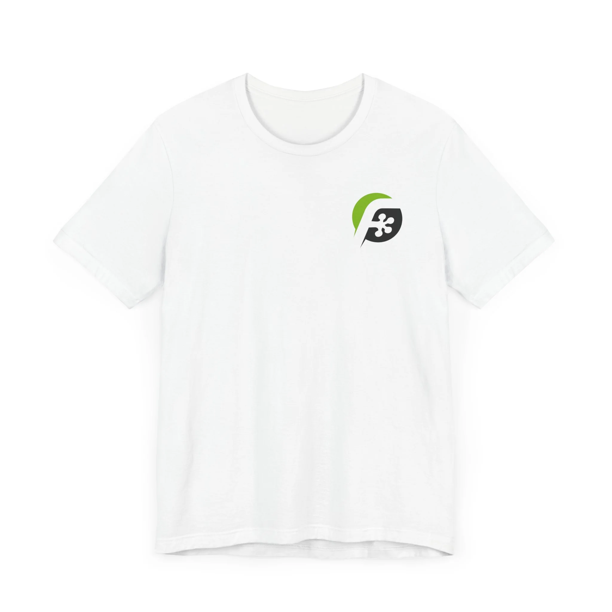 Unisex Jersey T-Shirt - CLASSIC - Circle Logo - Image 12