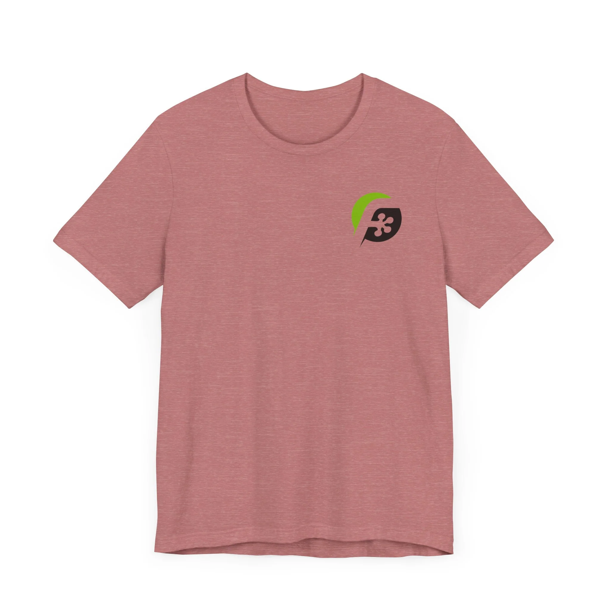 Unisex Jersey T-Shirt - CLASSIC - Circle Logo - Image 15