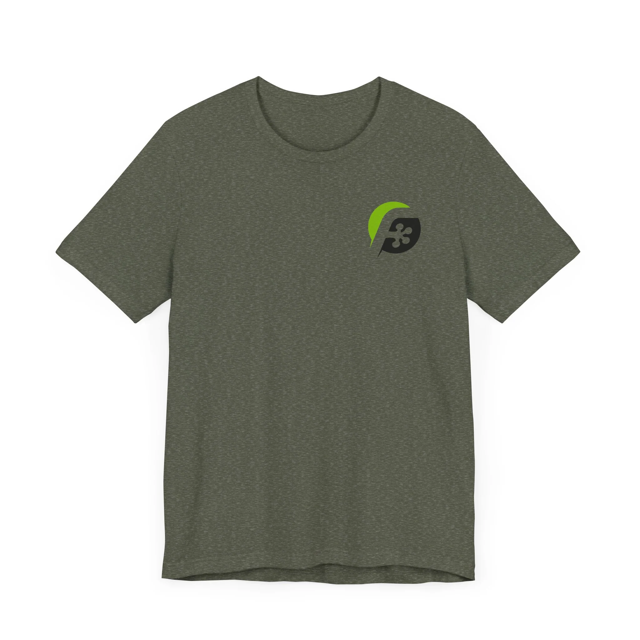 Unisex Jersey T-Shirt - CLASSIC - Circle Logo - Image 18