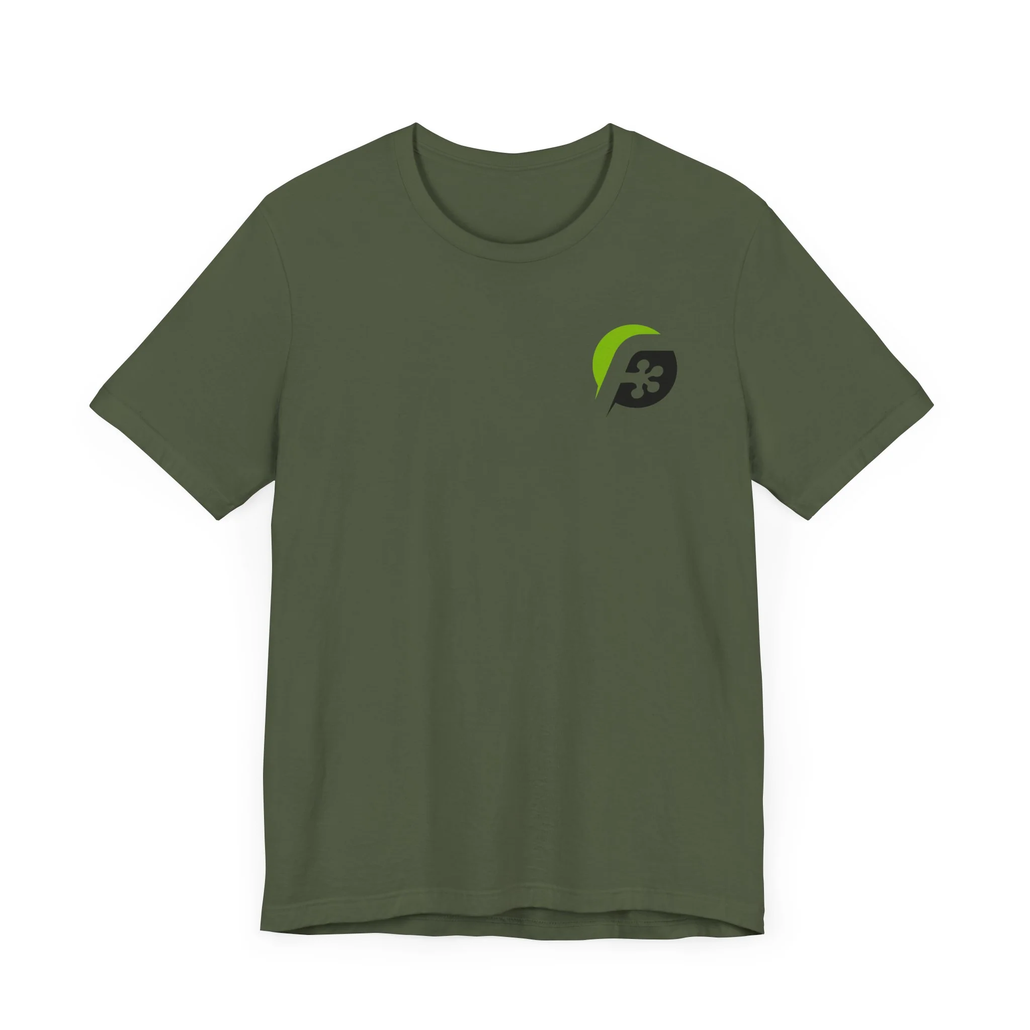 Unisex Jersey T-Shirt - CLASSIC - Circle Logo - Image 21