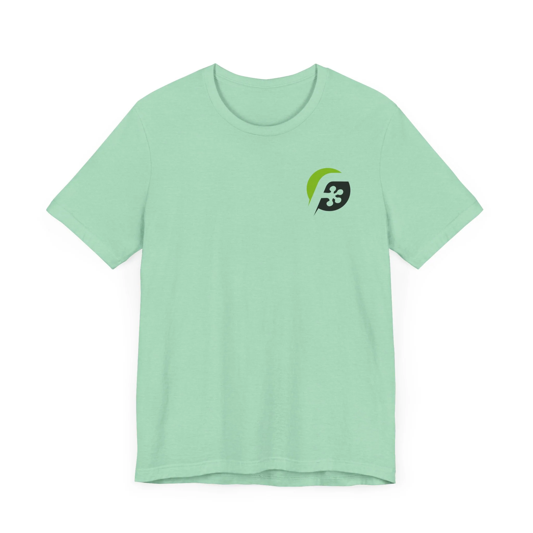 Unisex Jersey T-Shirt - CLASSIC - Circle Logo - Image 24