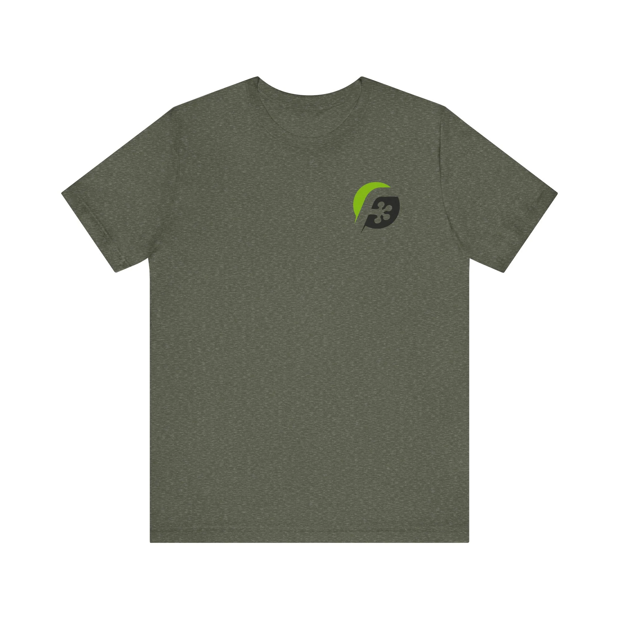 Unisex Jersey T-Shirt - CLASSIC - Circle Logo - Image 3