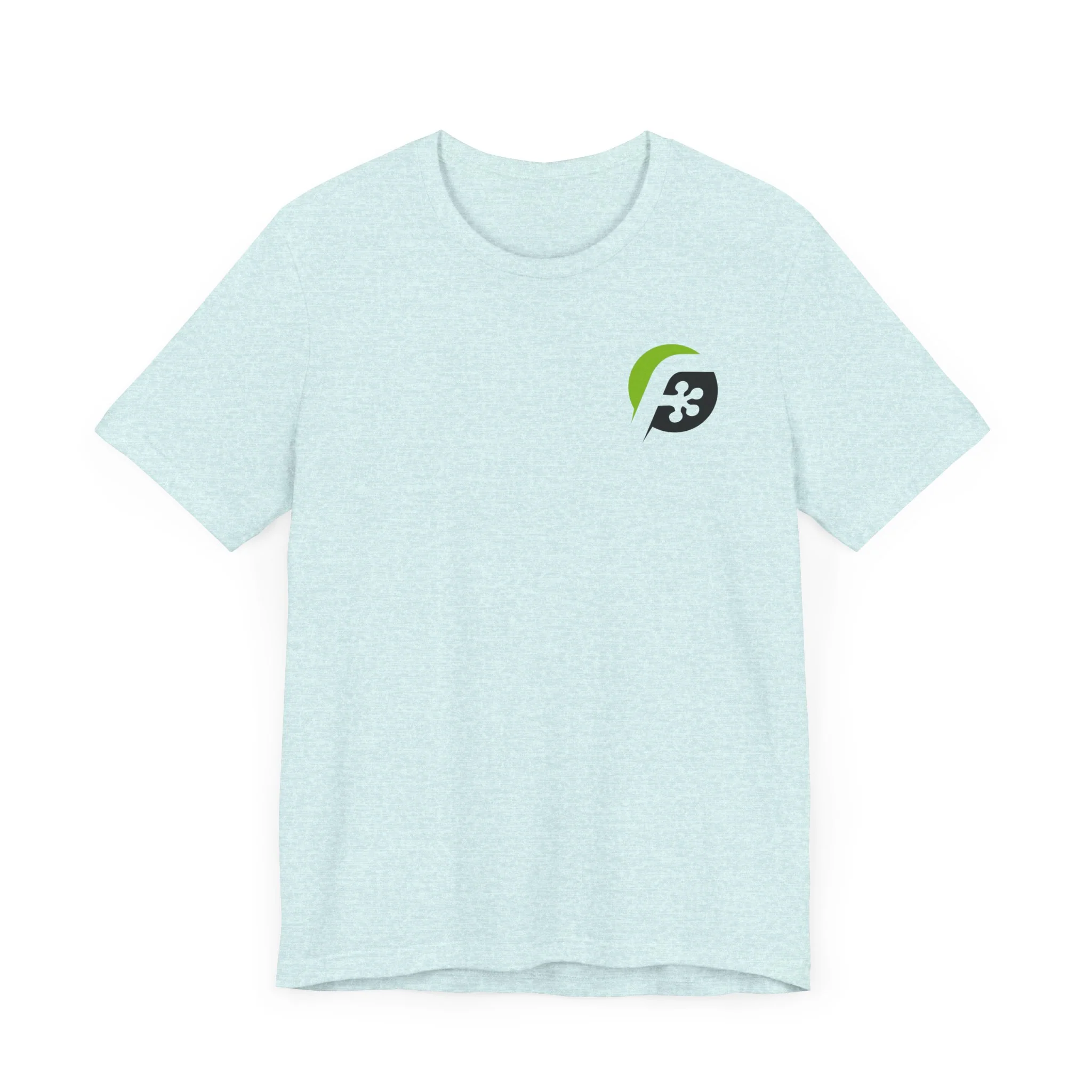 Unisex Jersey T-Shirt - CLASSIC - Circle Logo - Image 30