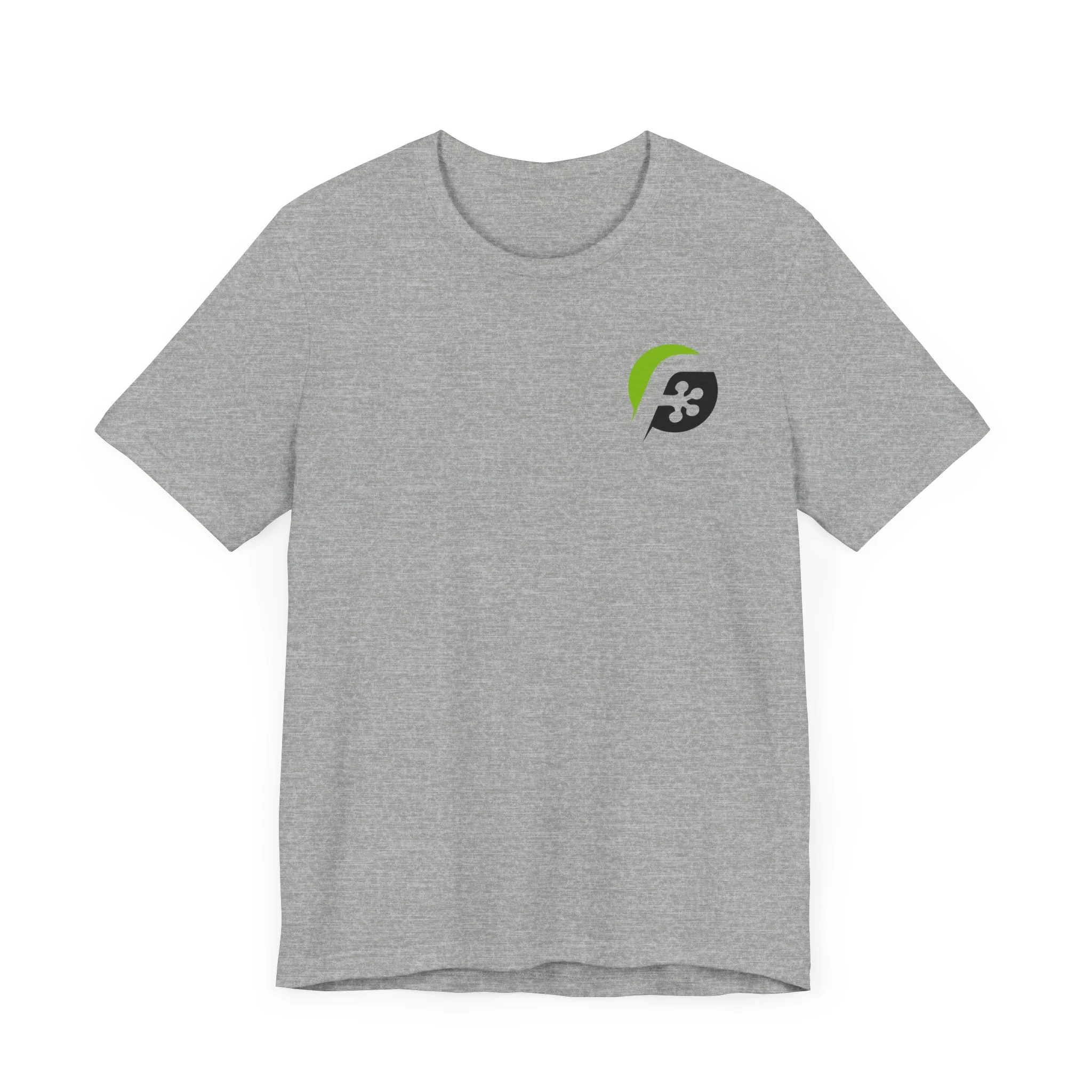 Unisex Jersey T-Shirt - CLASSIC - Circle Logo - Image 33