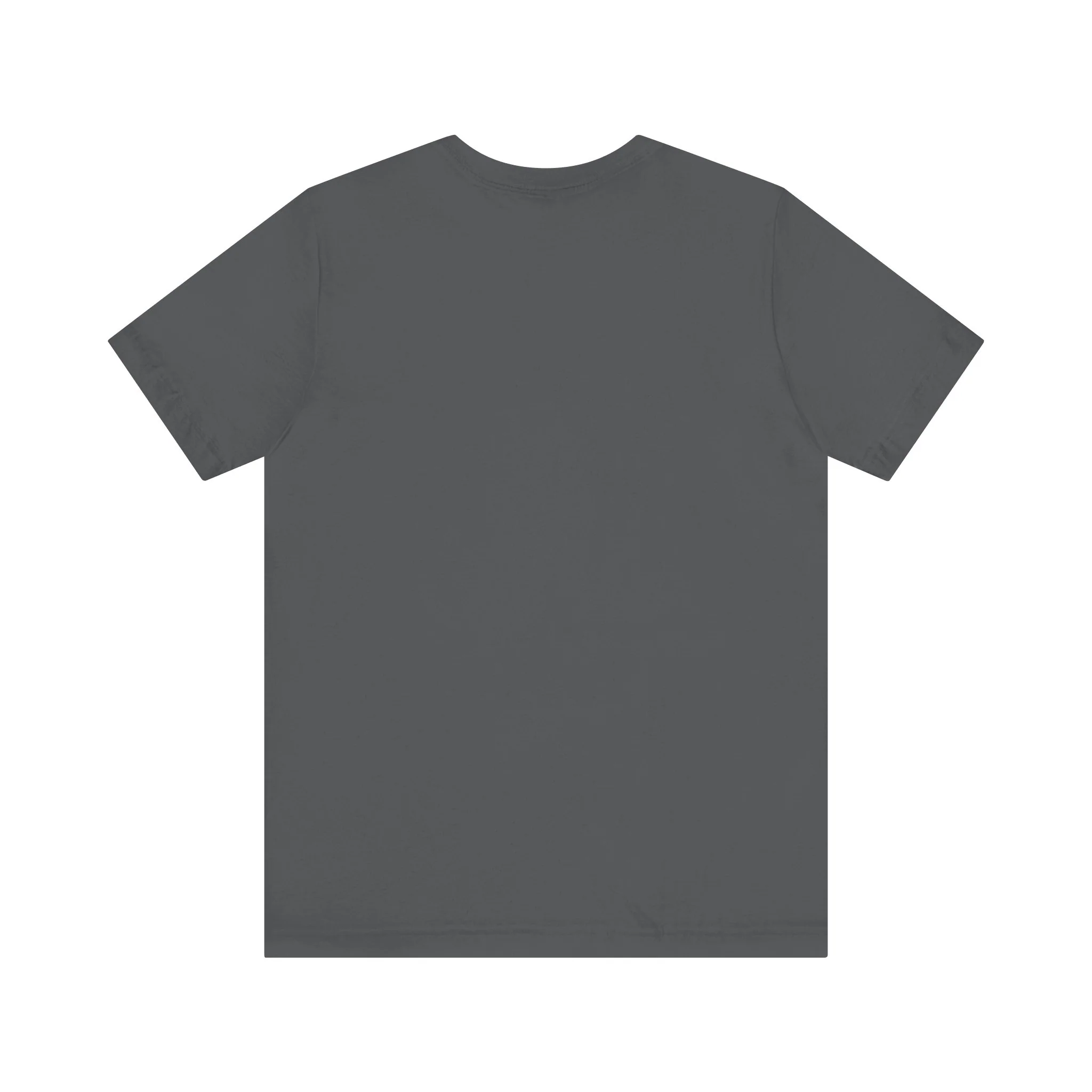 Unisex Jersey T-Shirt - CLASSIC - Circle Logo - Image 35