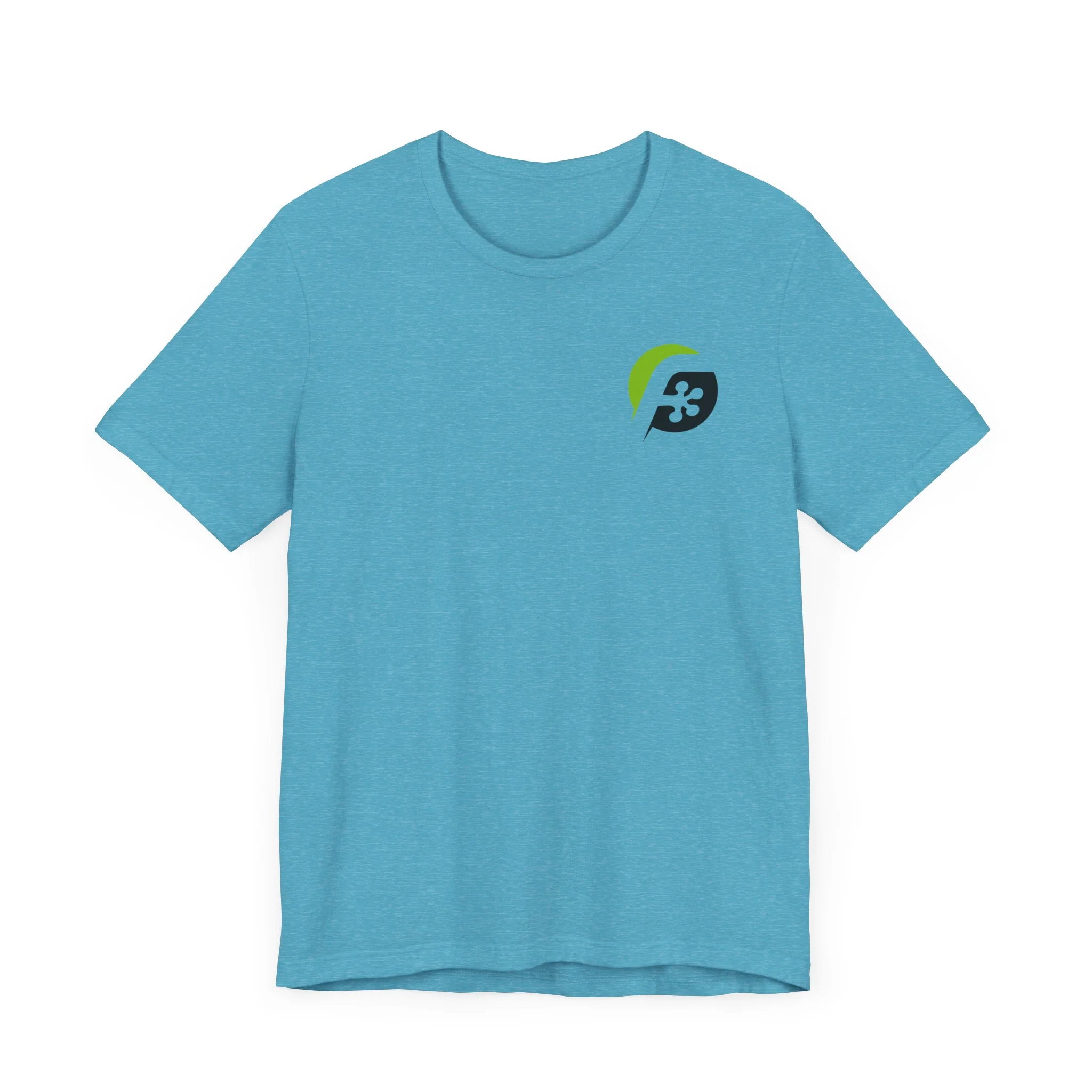 Unisex Jersey T-Shirt - CLASSIC - Circle Logo - Image 39