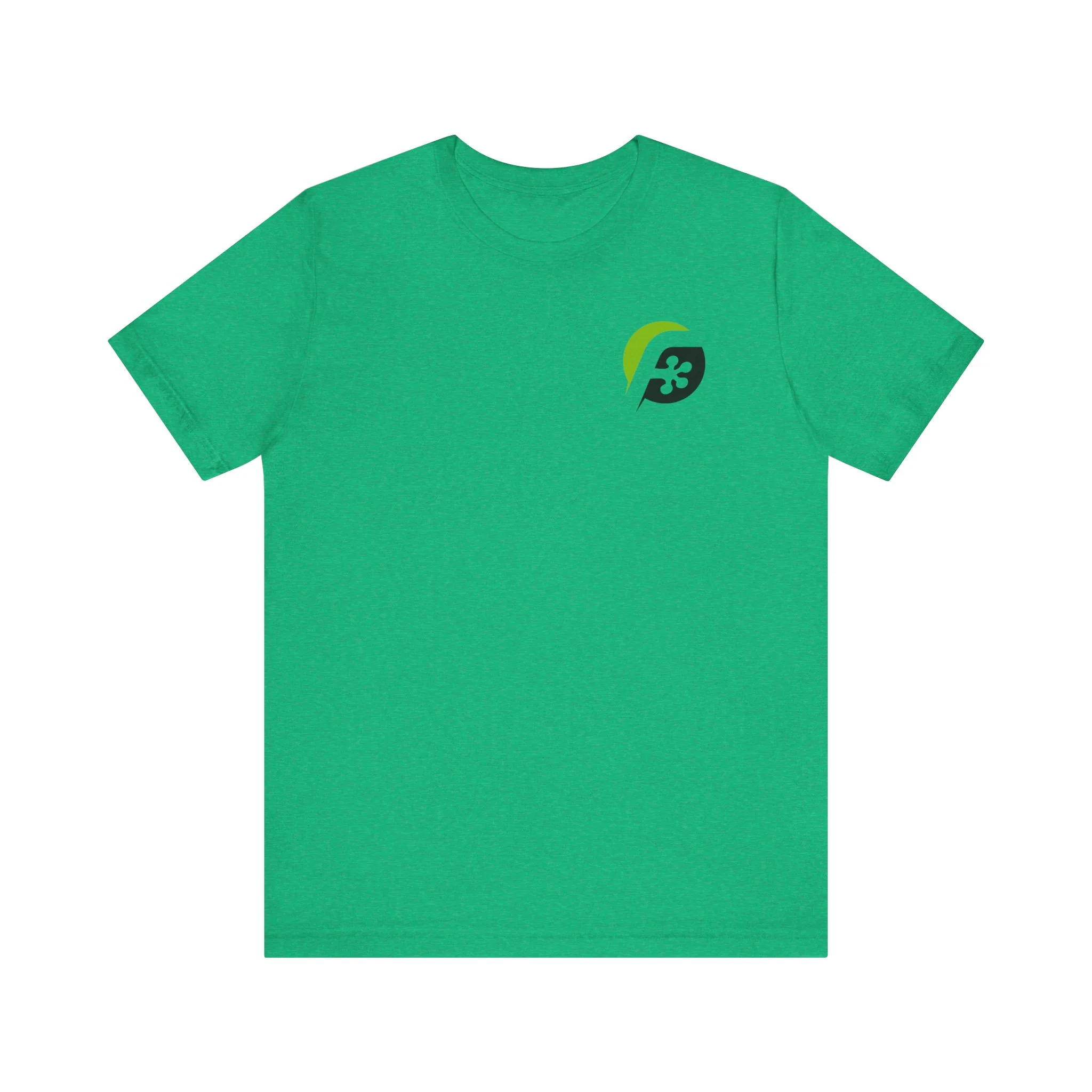Unisex Jersey T-Shirt - CLASSIC - Circle Logo - Image 6