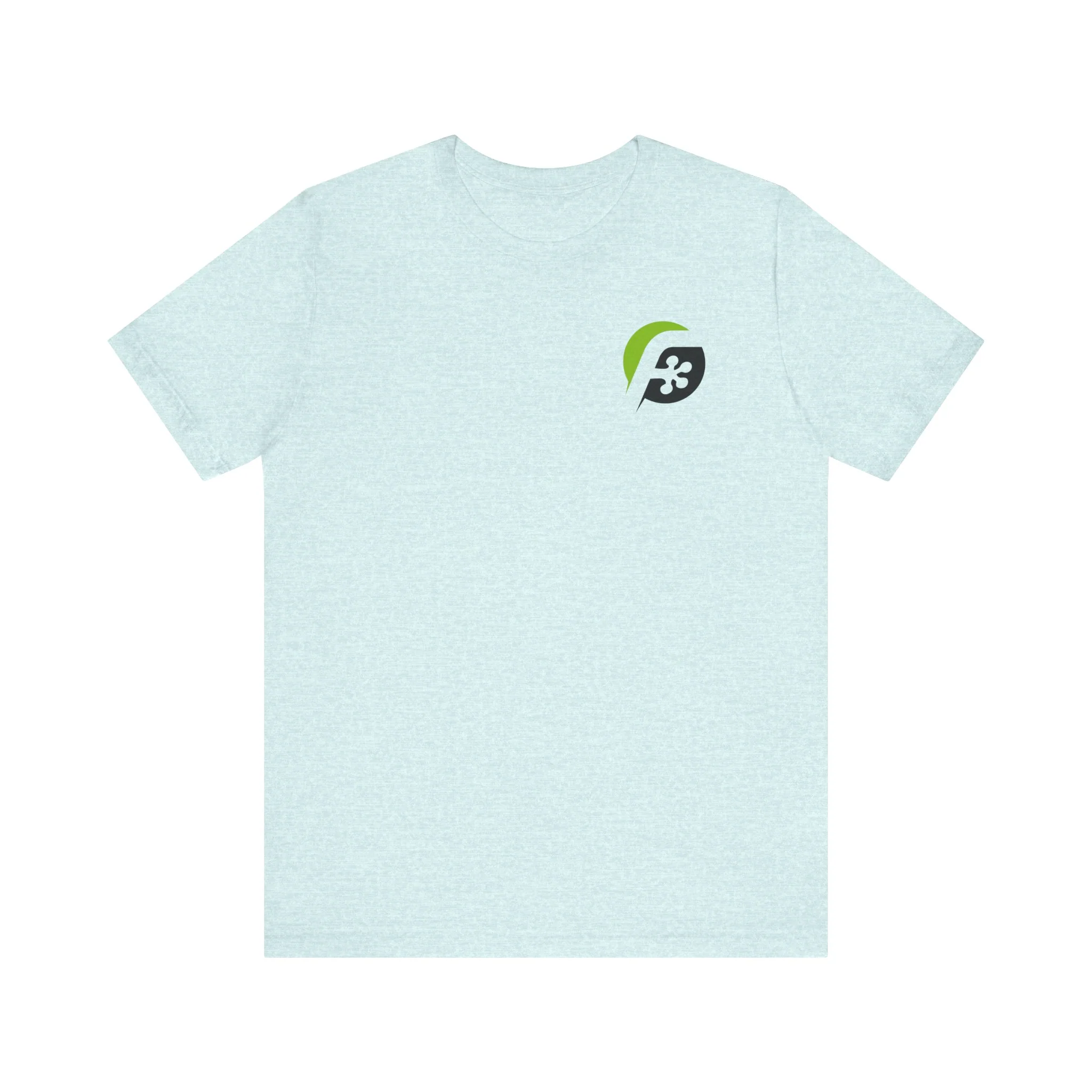 Unisex Jersey T-Shirt - CLASSIC - Circle Logo - Image 7
