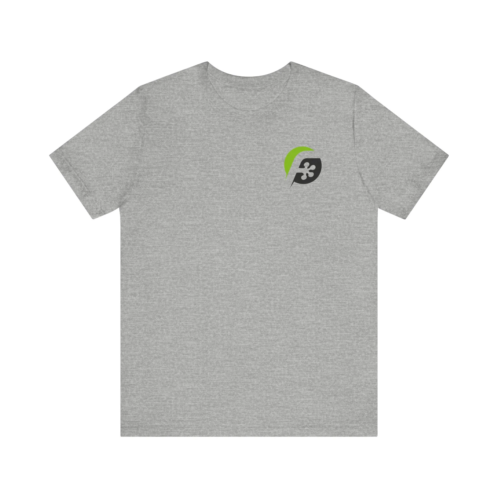Unisex Jersey T-Shirt - CLASSIC - Circle Logo - Image 8