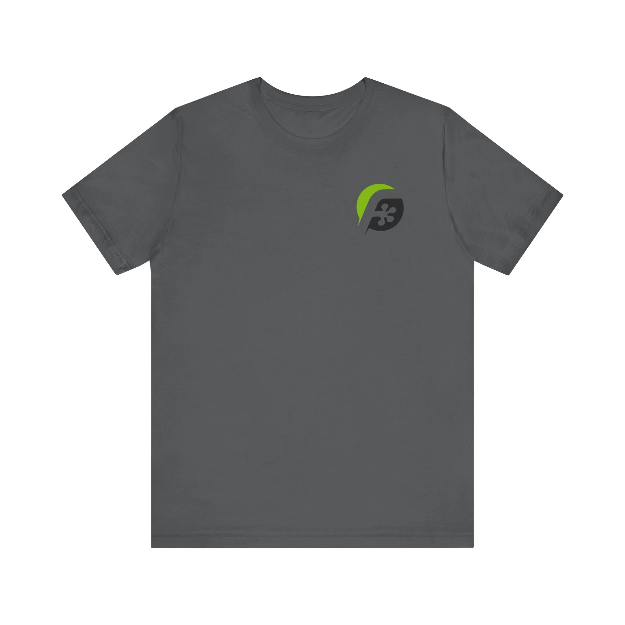 Unisex Jersey T-Shirt - CLASSIC - Circle Logo - Image 9