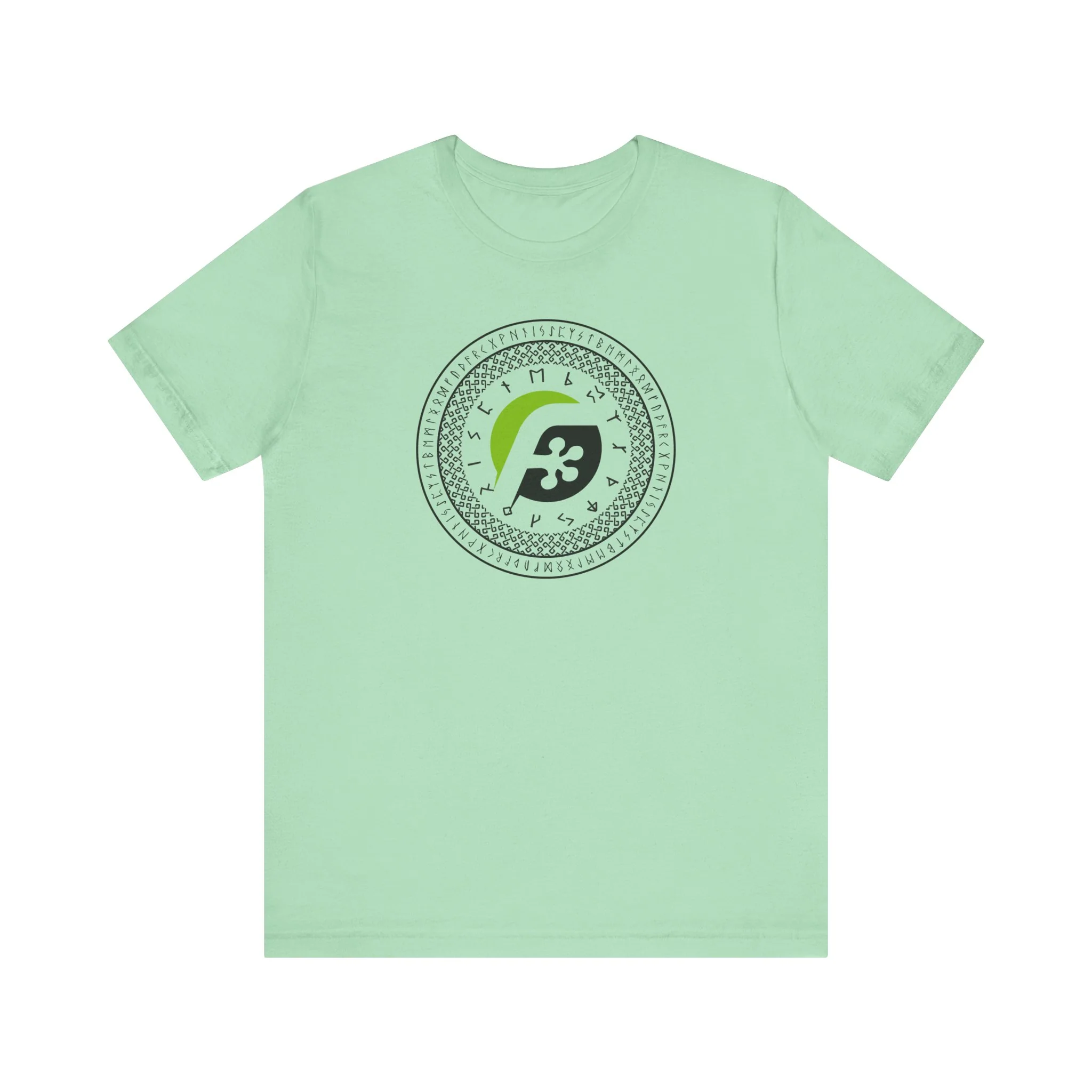 Unisex Jersey Tee - RUNIC - Image 4