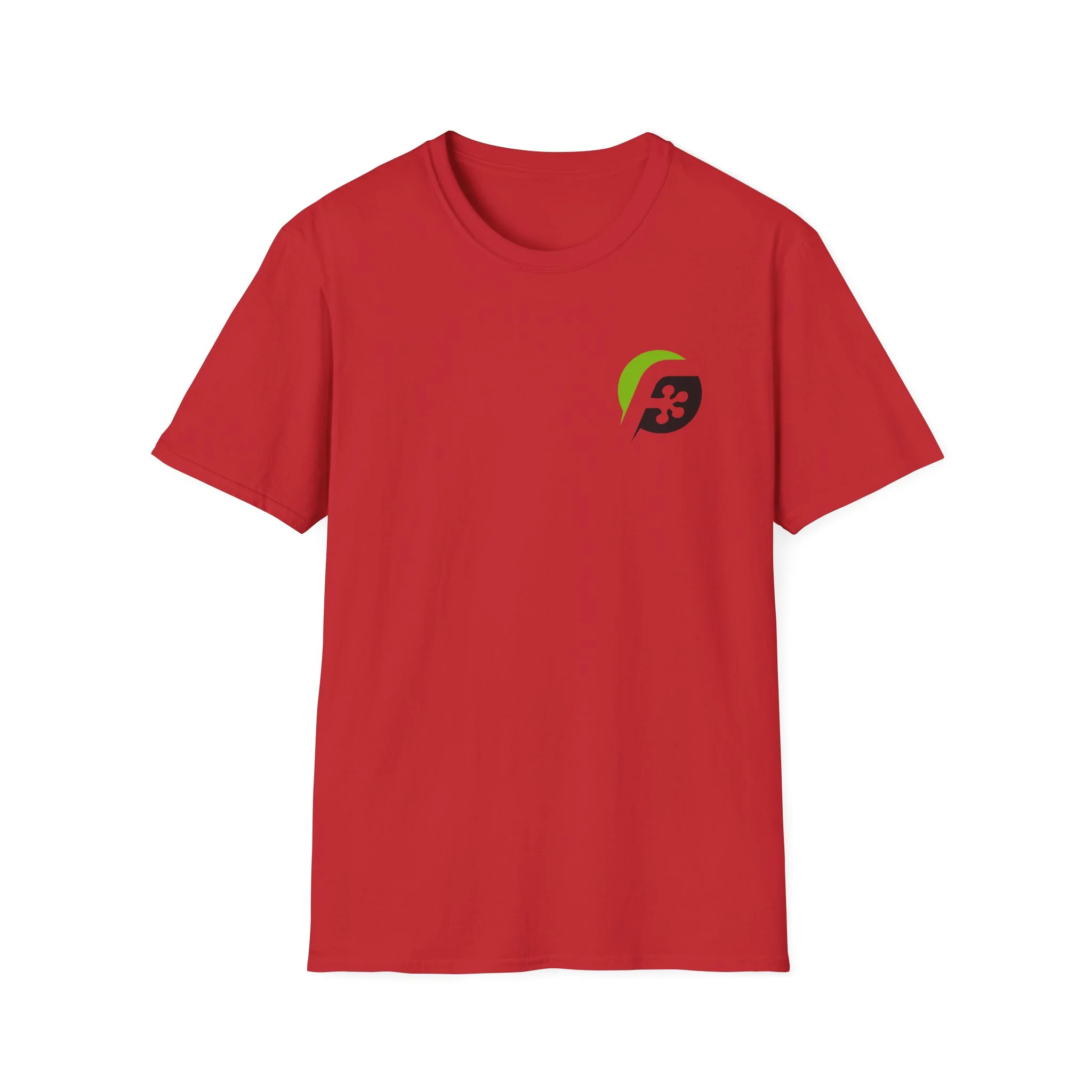 Unisex Softstyle T-Shirt - CLASSIC - Circle Logo - Image 10