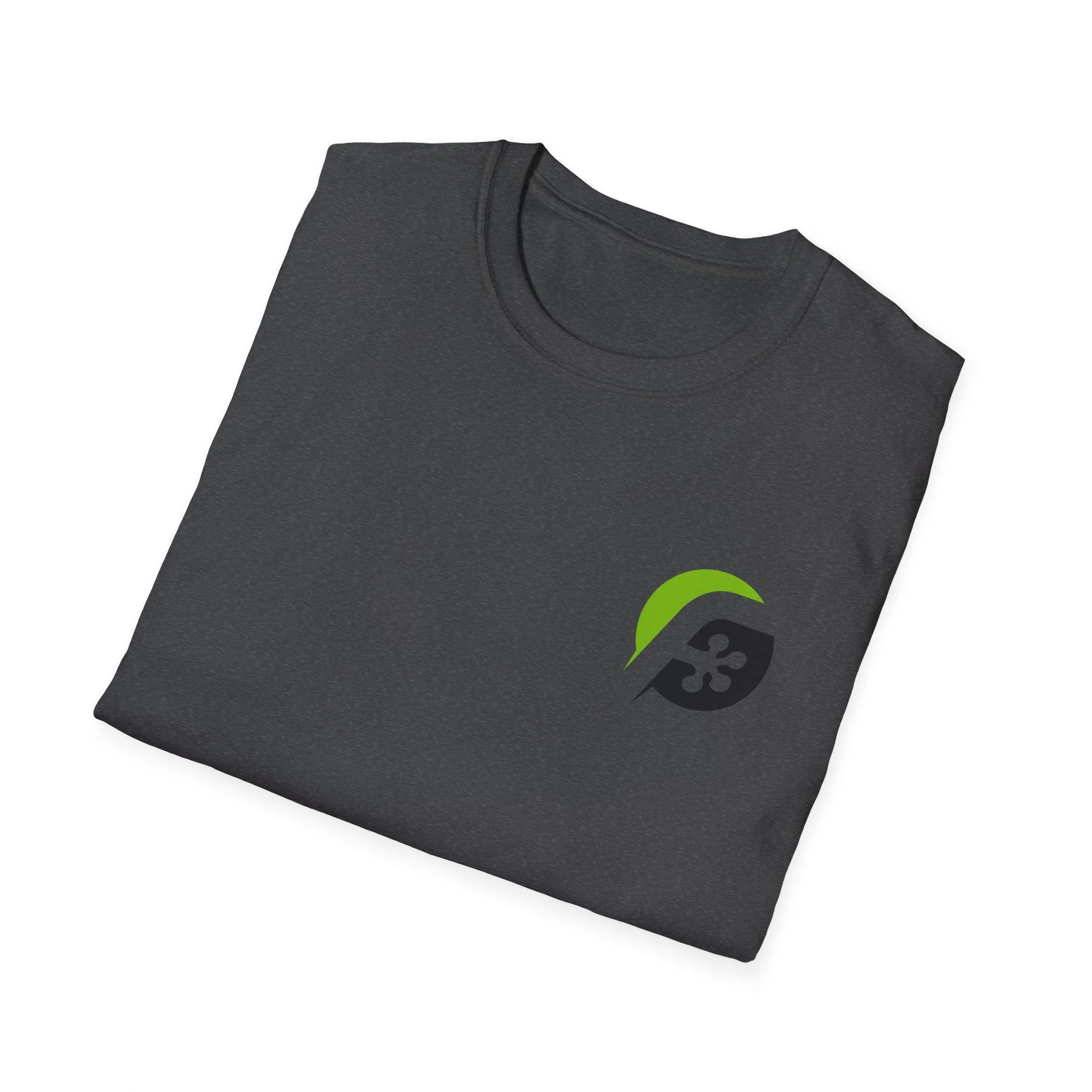 Unisex Softstyle T-Shirt - CLASSIC - Circle Logo - Image 28