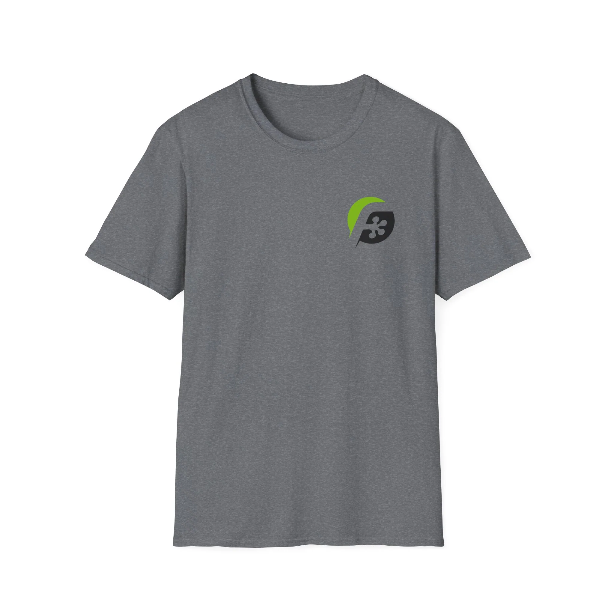 Unisex Softstyle T-Shirt - CLASSIC - Circle Logo - Image 4