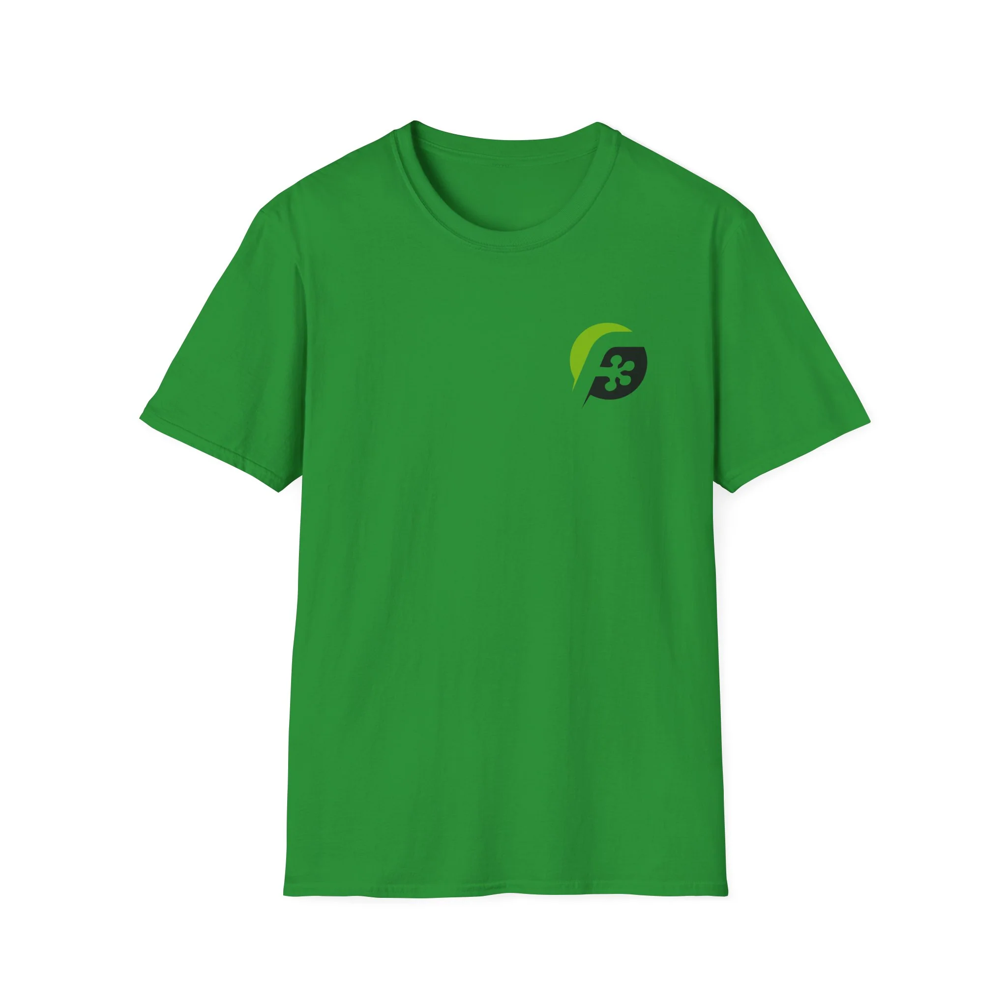 Unisex Softstyle T-Shirt - CLASSIC - Circle Logo - Image 5