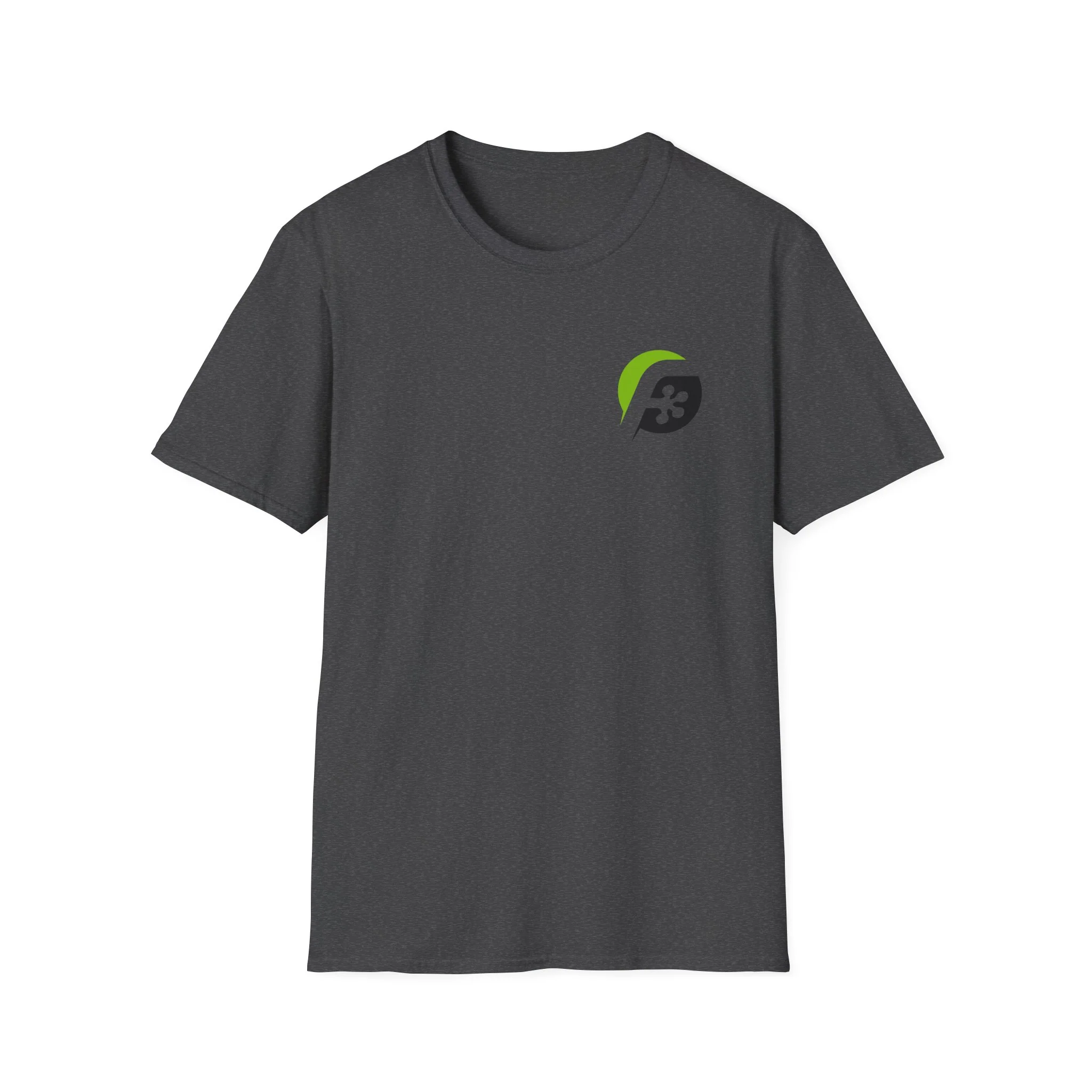 Unisex Softstyle T-Shirt - CLASSIC - Circle Logo - Image 6