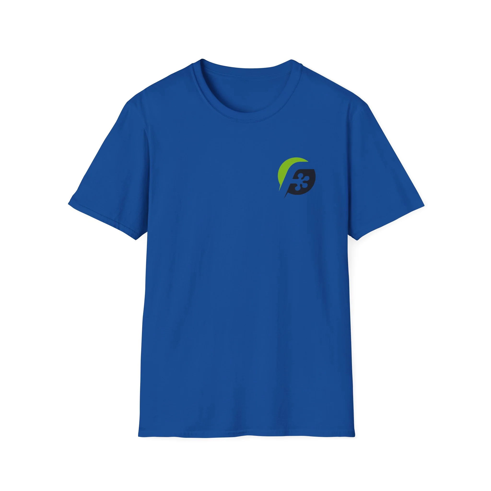 Unisex Softstyle T-Shirt - CLASSIC - Circle Logo - Image 8