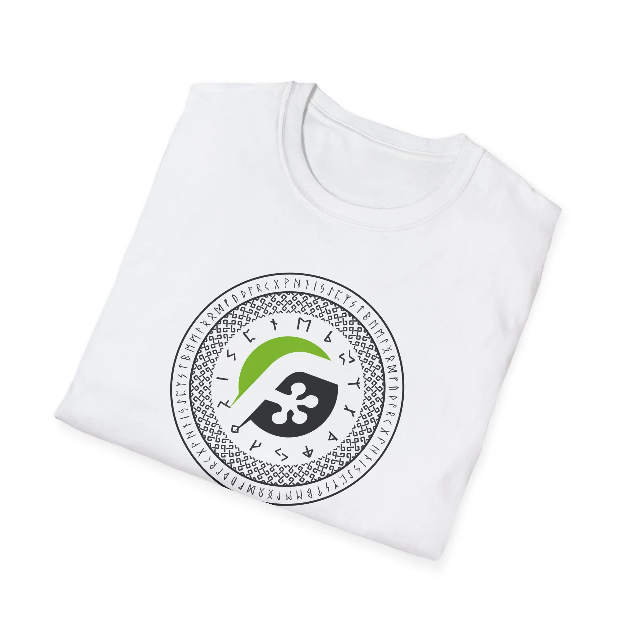 Unisex Softstyle T-Shirt - RUNIC - Image 13