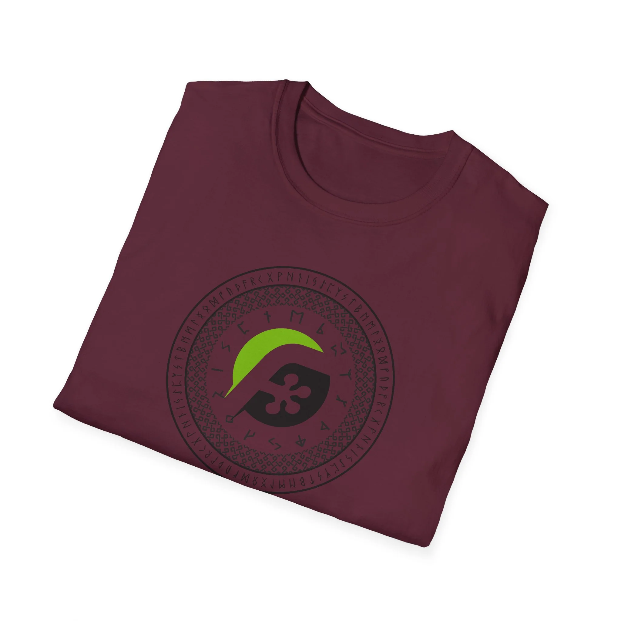 Unisex Softstyle T-Shirt - RUNIC - Image 16