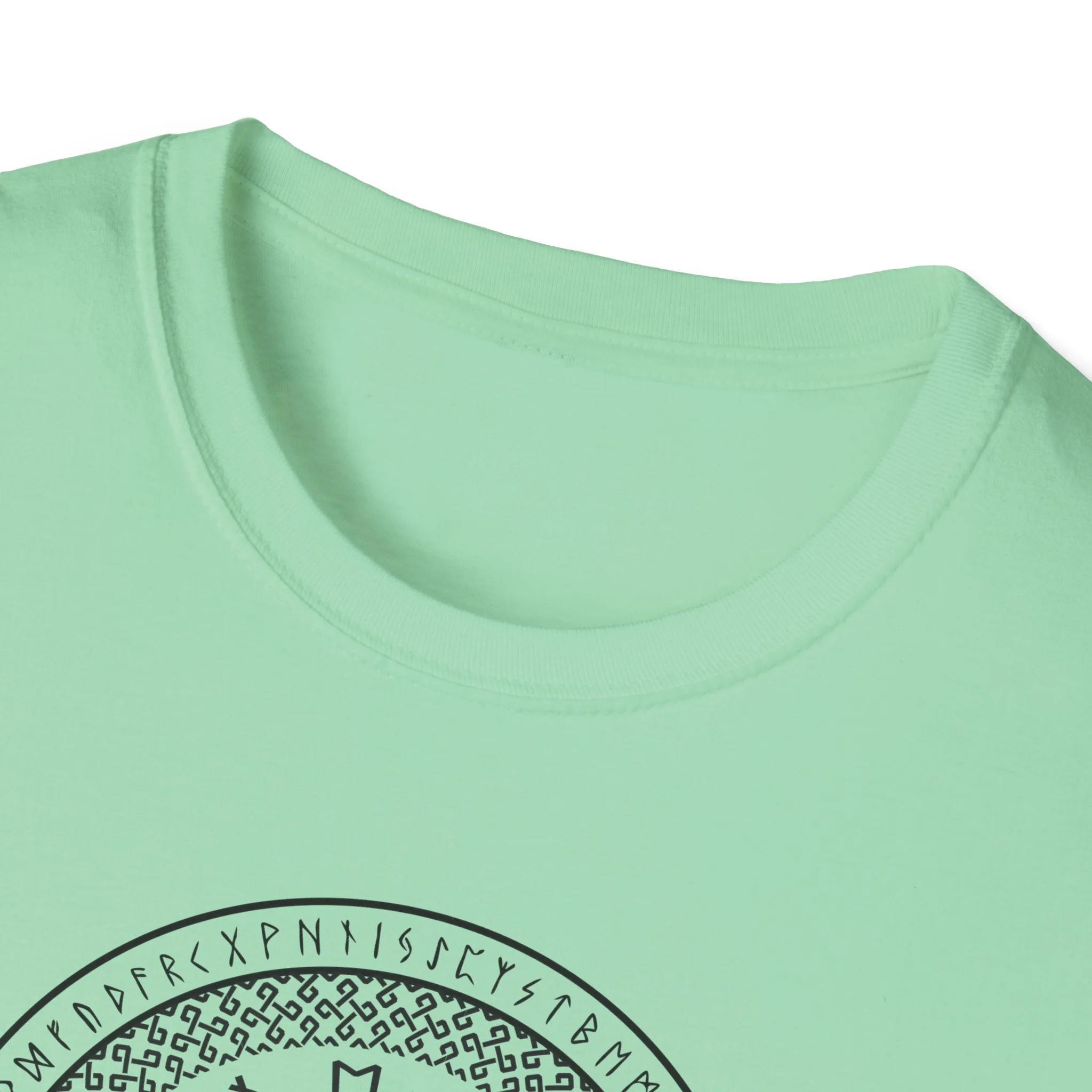 Unisex Softstyle T-Shirt - RUNIC - Image 18