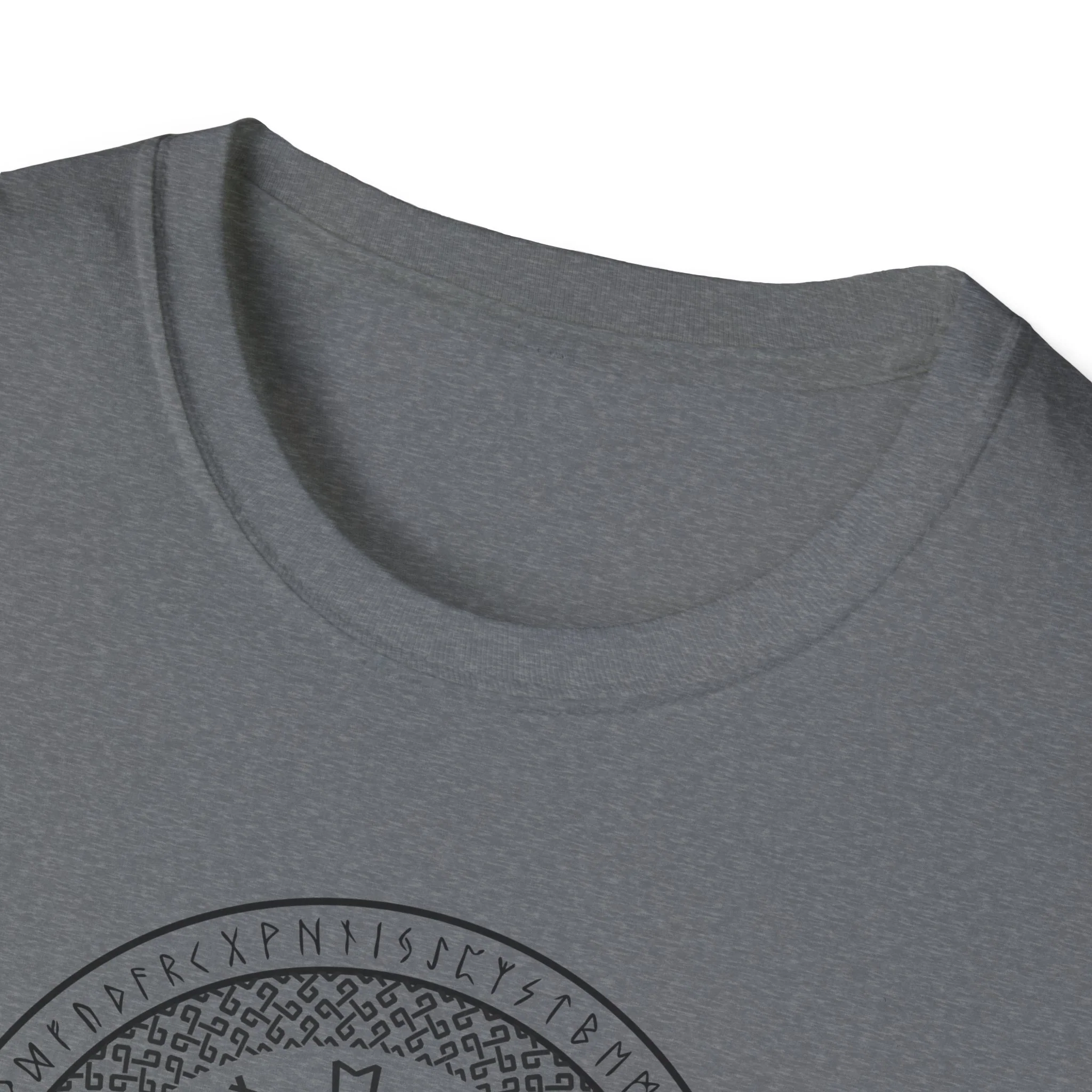 Unisex Softstyle T-Shirt - RUNIC - Image 21