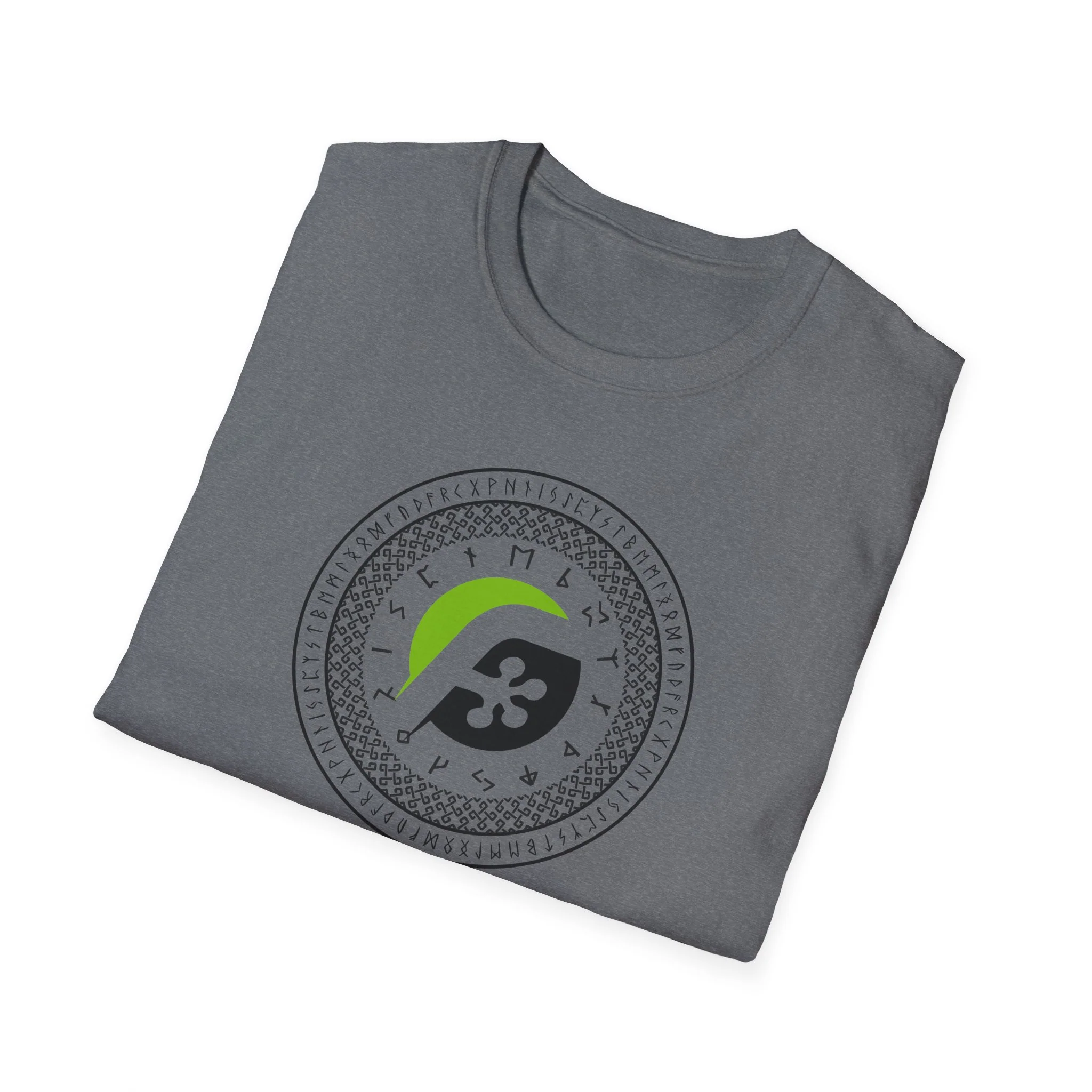 Unisex Softstyle T-Shirt - RUNIC - Image 22