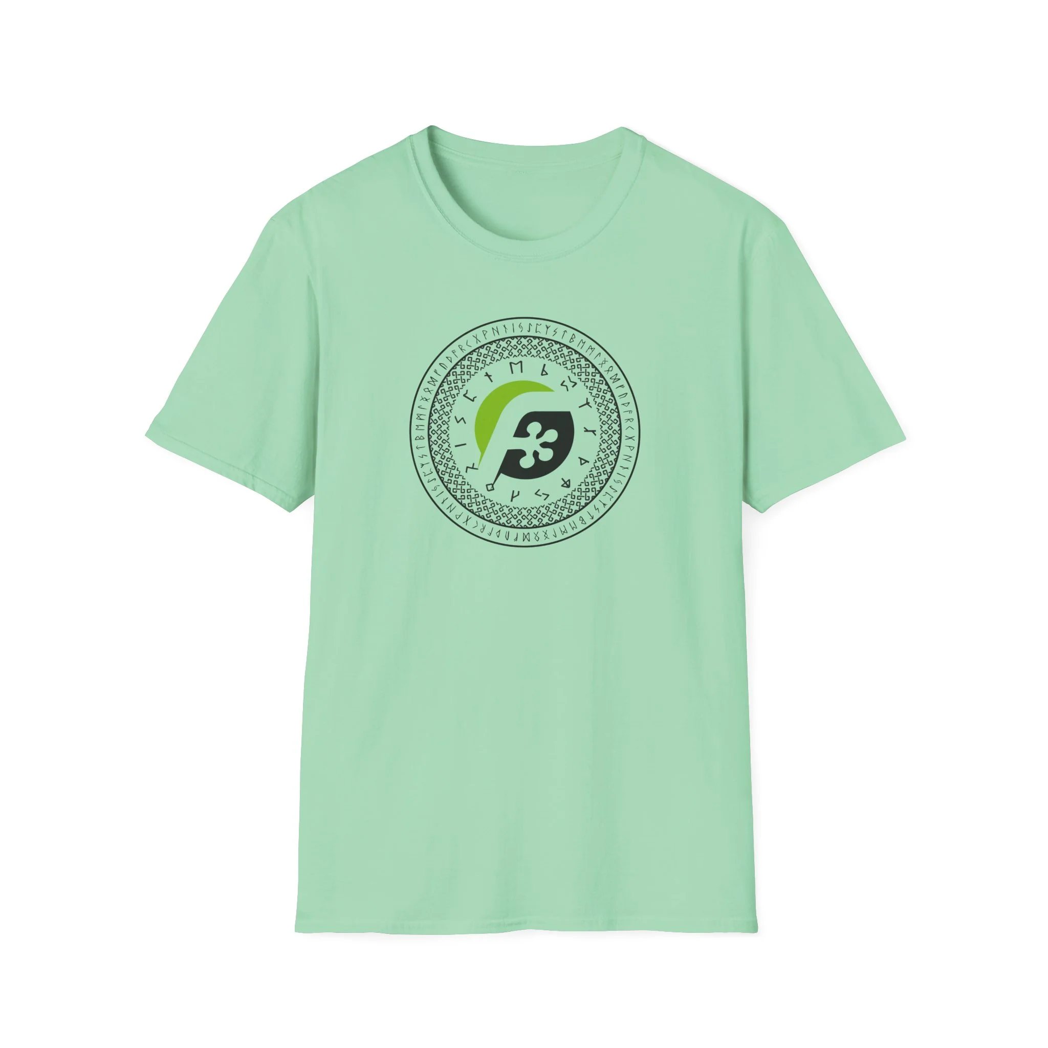 Unisex Softstyle T-Shirt - RUNIC - Image 3