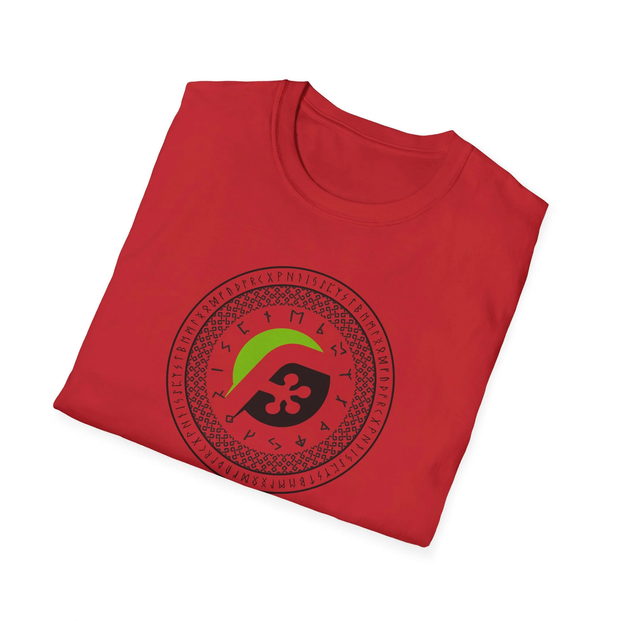 Unisex Softstyle T-Shirt - RUNIC - Image 40