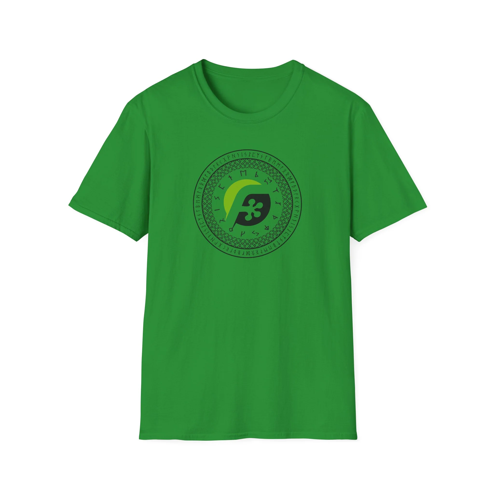 Unisex Softstyle T-Shirt - RUNIC - Image 5