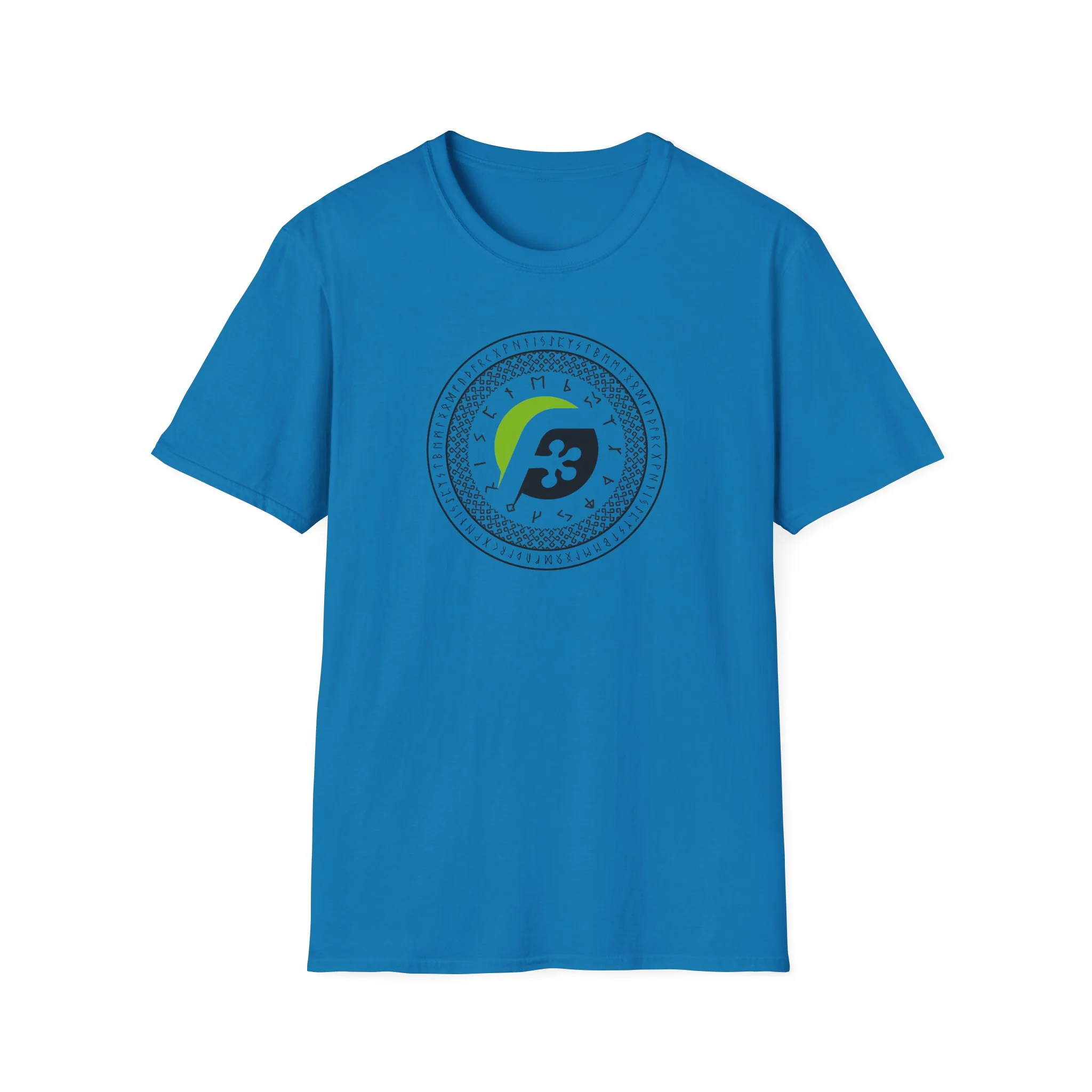 Unisex Softstyle T-Shirt - RUNIC - Image 7