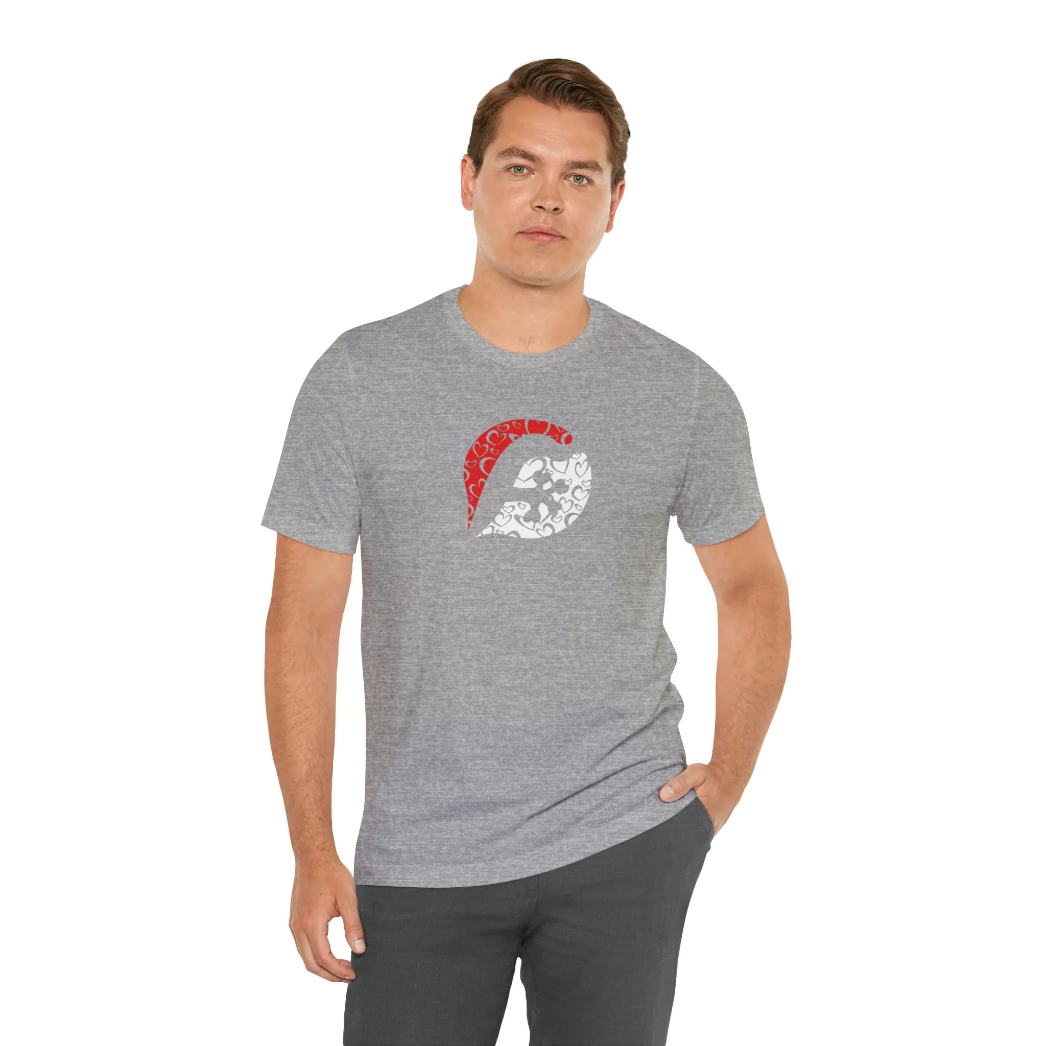 Valentine's Day Logo Shirt - Dark - Image 16