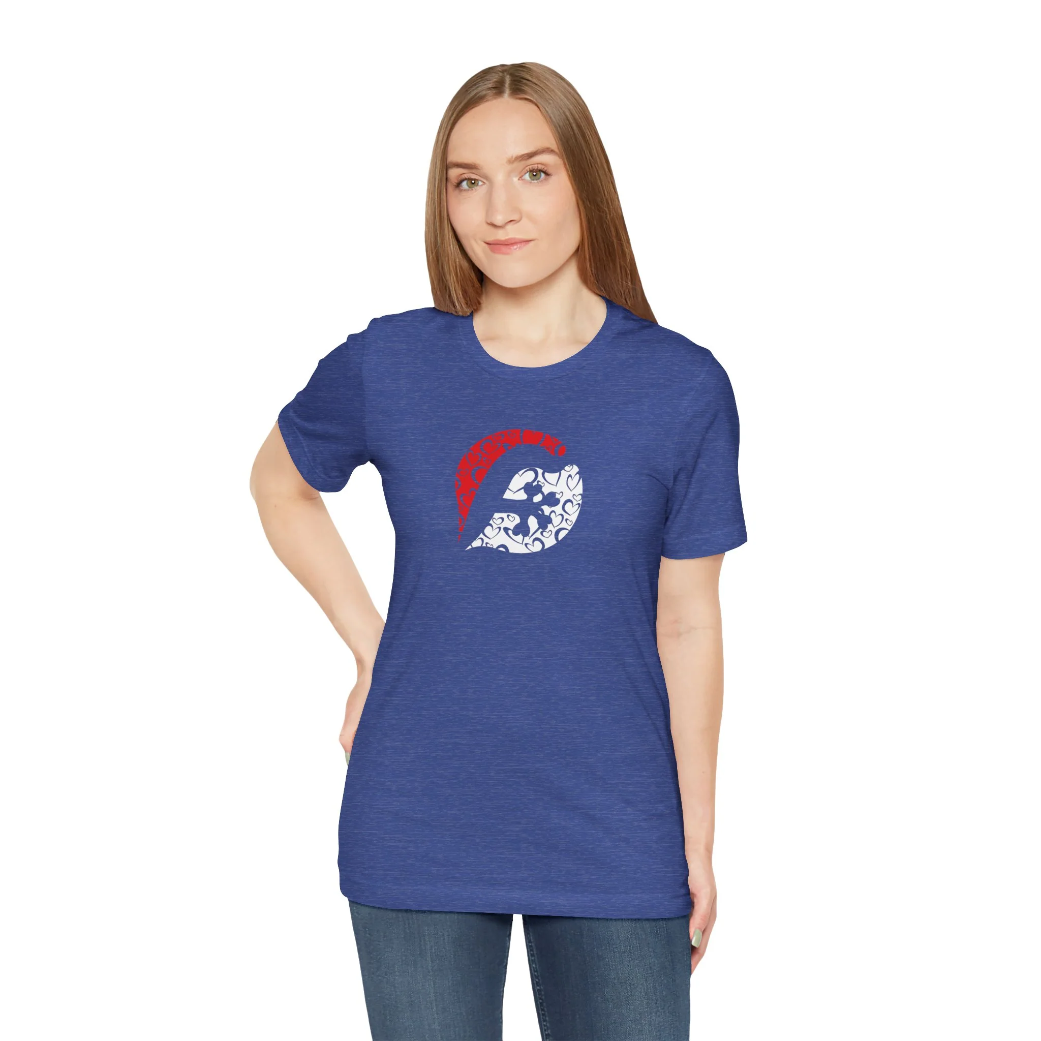 Valentine's Day Logo Shirt - Dark - Image 21