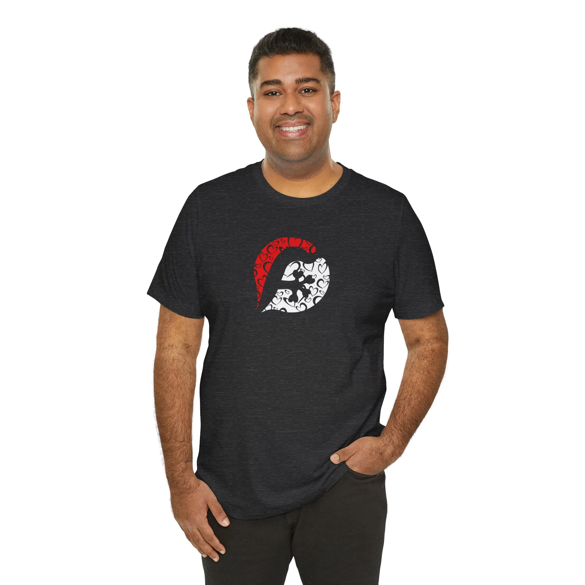 Valentine's Day Logo Shirt - Dark - Image 27