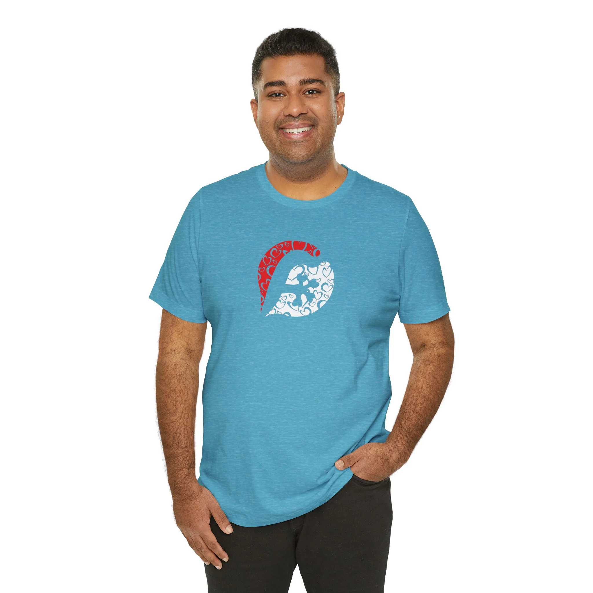 Valentine's Day Logo Shirt - Dark - Image 31