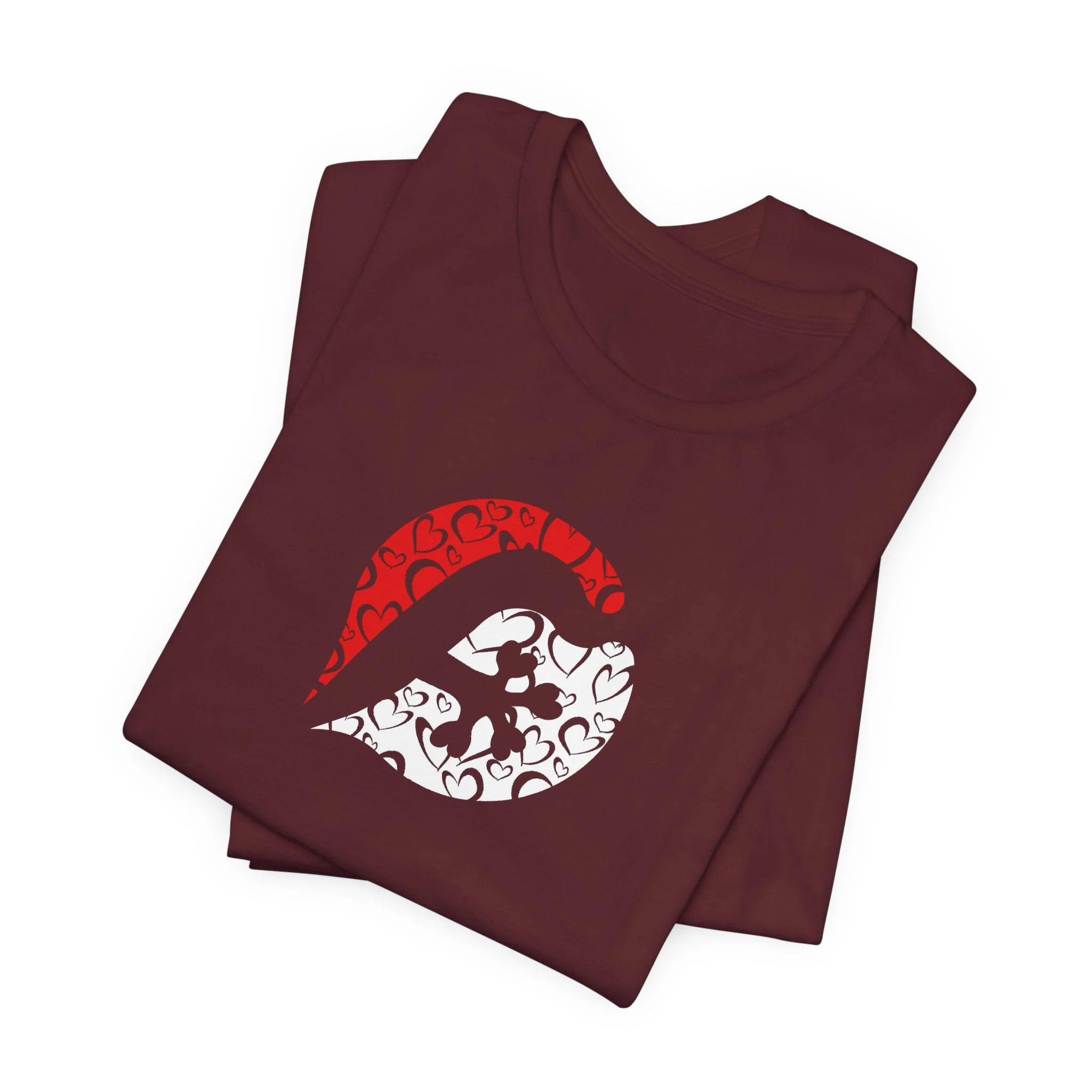 Valentine's Day Logo Shirt - Dark - Image 32