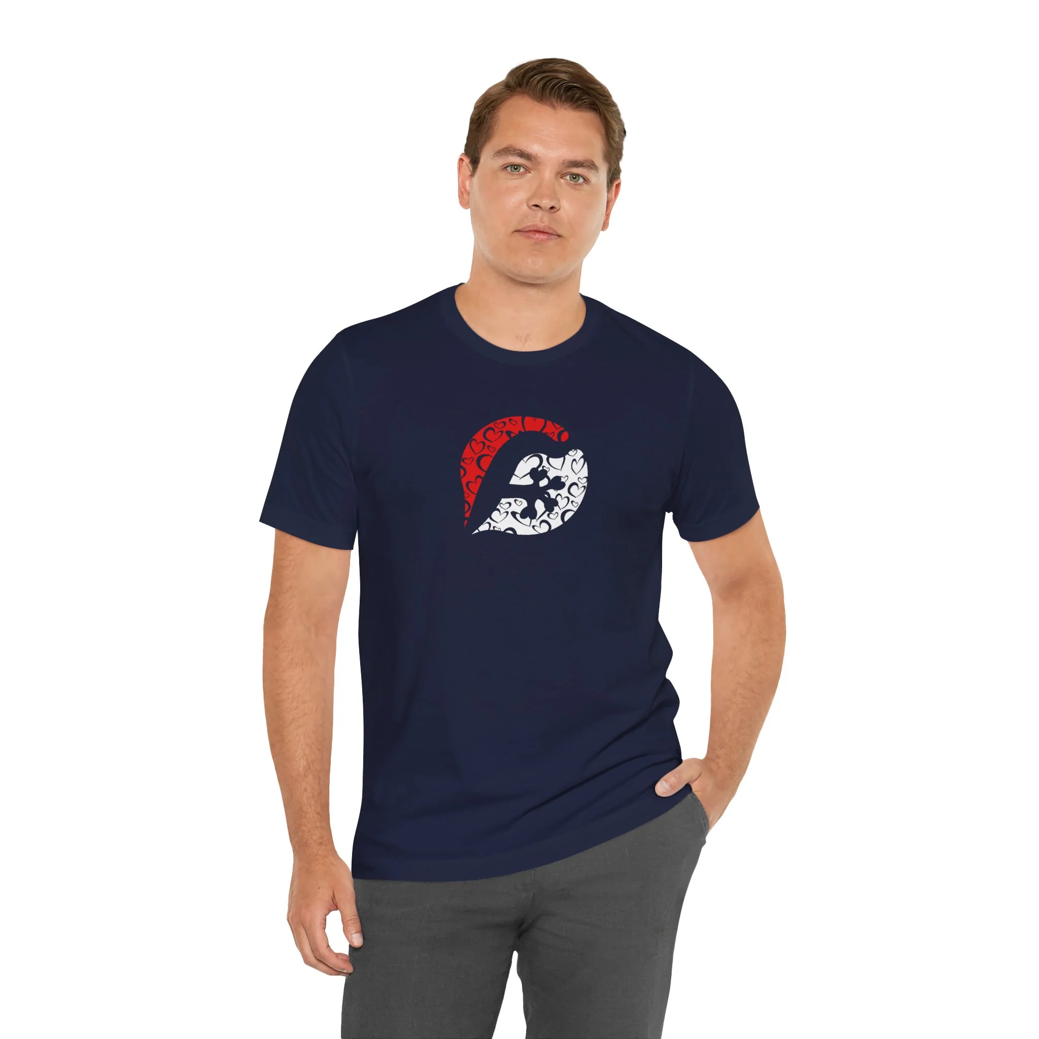 Valentine's Day Logo Shirt - Dark - Image 38